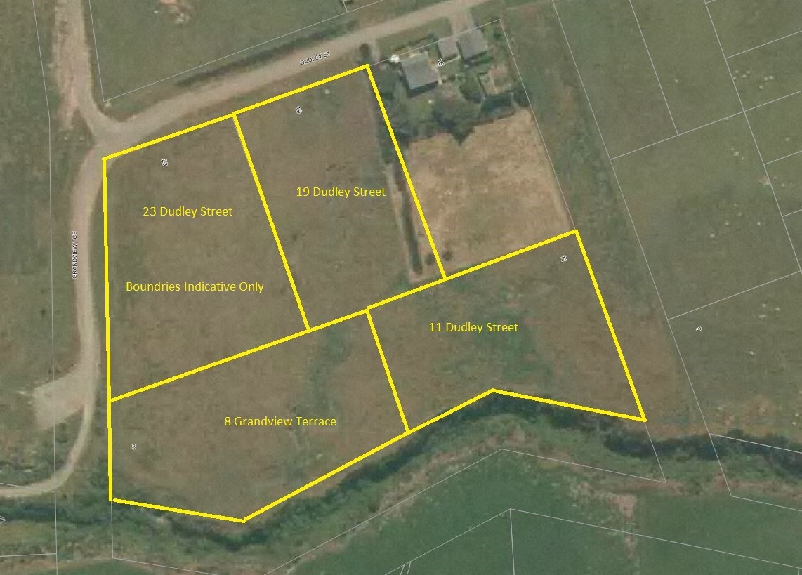 8 Grandview Terrace +11,19,23 Dudley Street, Orepuki, Southland District