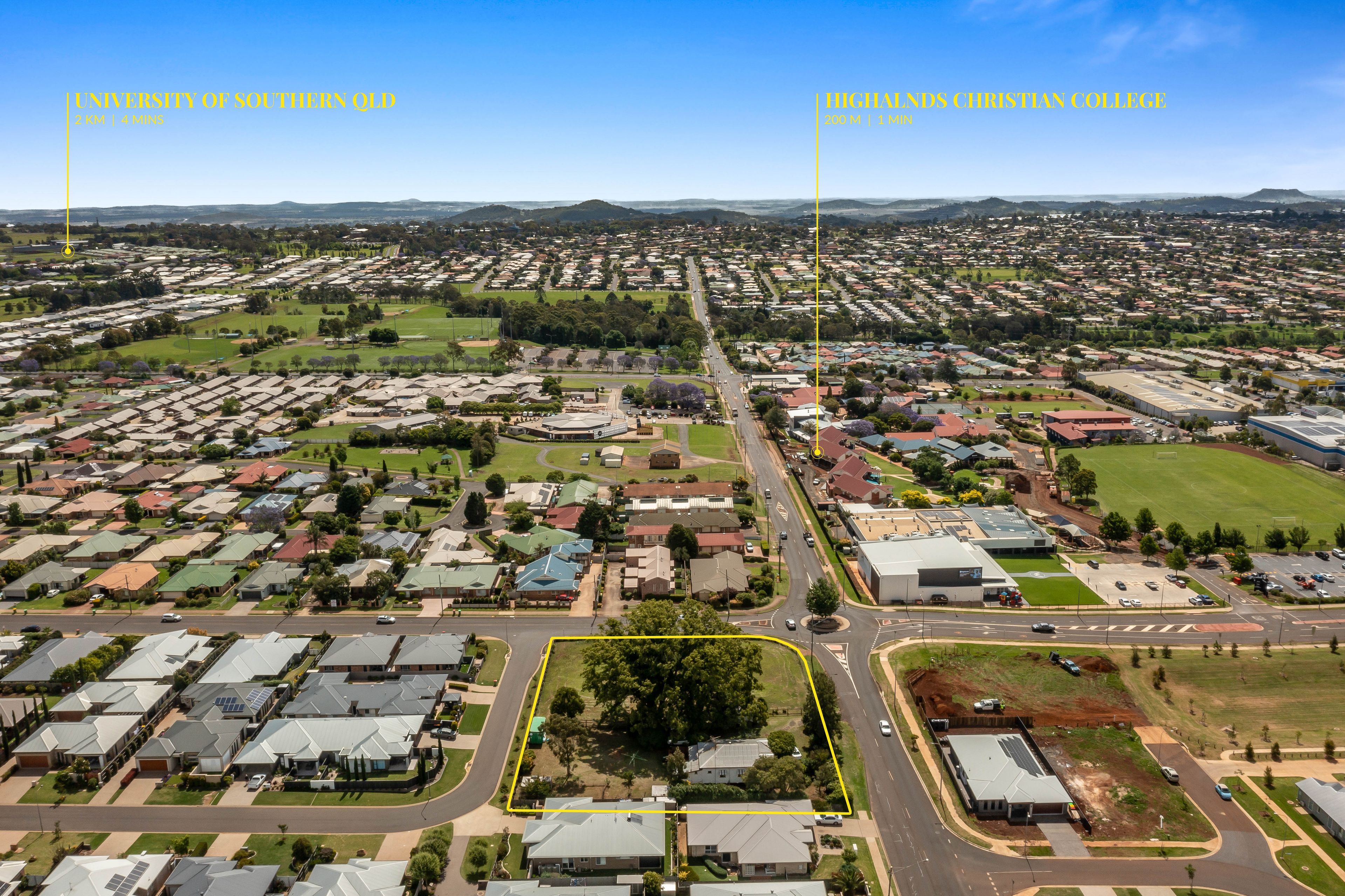 232 Spring Street, Middle Ridge, QLD 4350