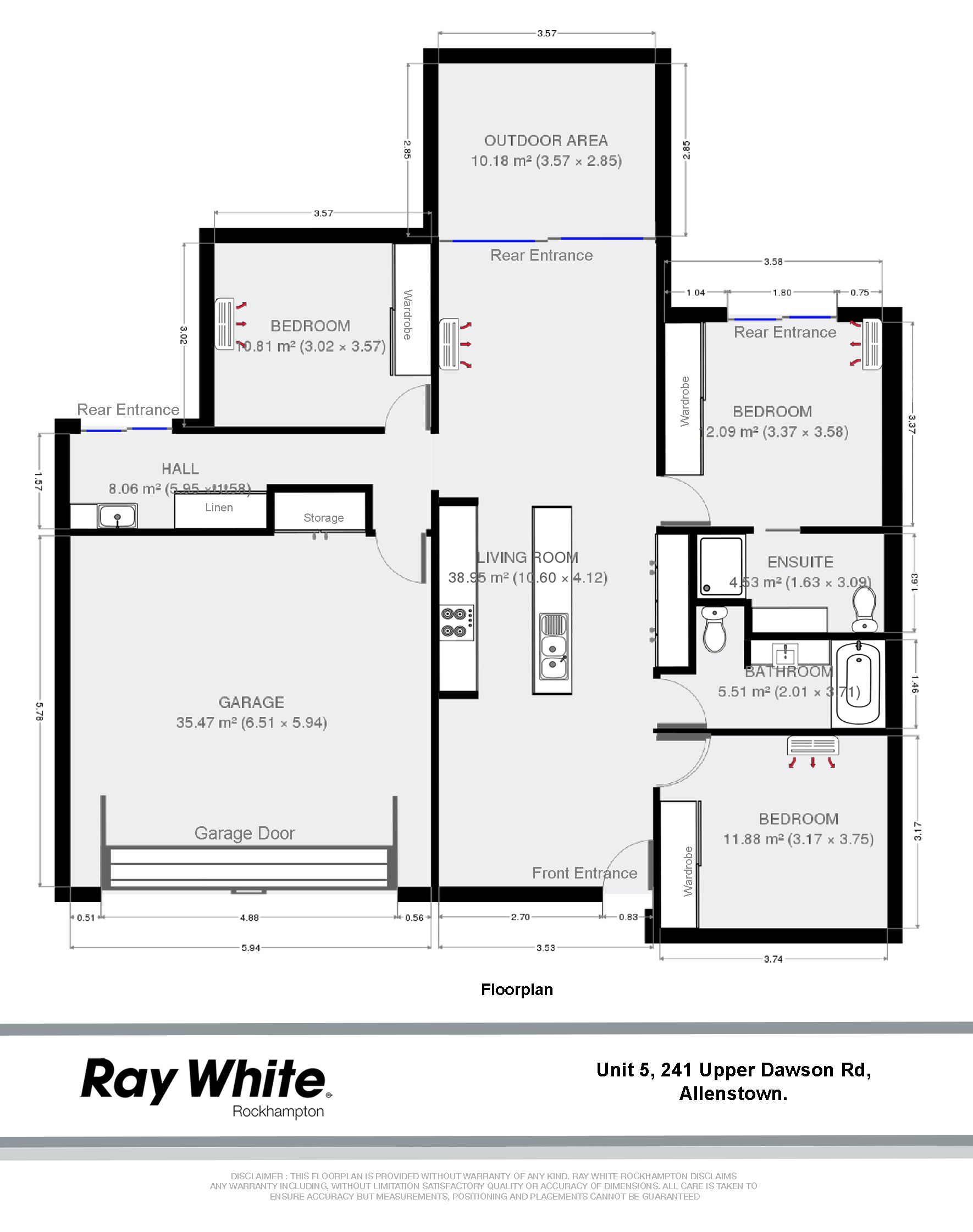 5/241 Upper Dawson Road, Allenstown, QLD 4700