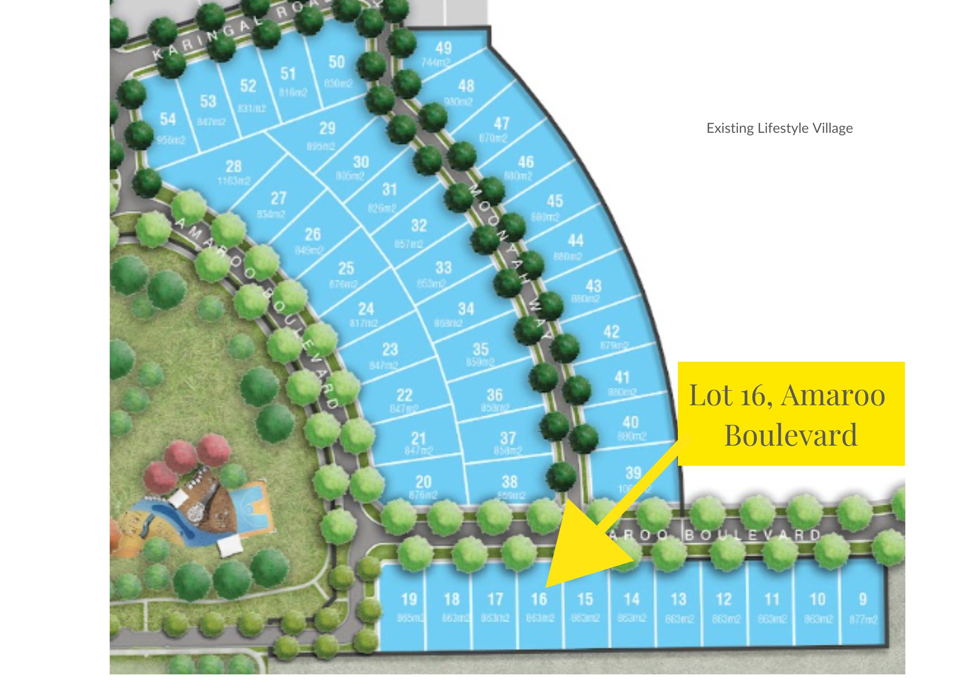 Lot 16 Amaroo Boulevard, Nagambie, VIC 3608
