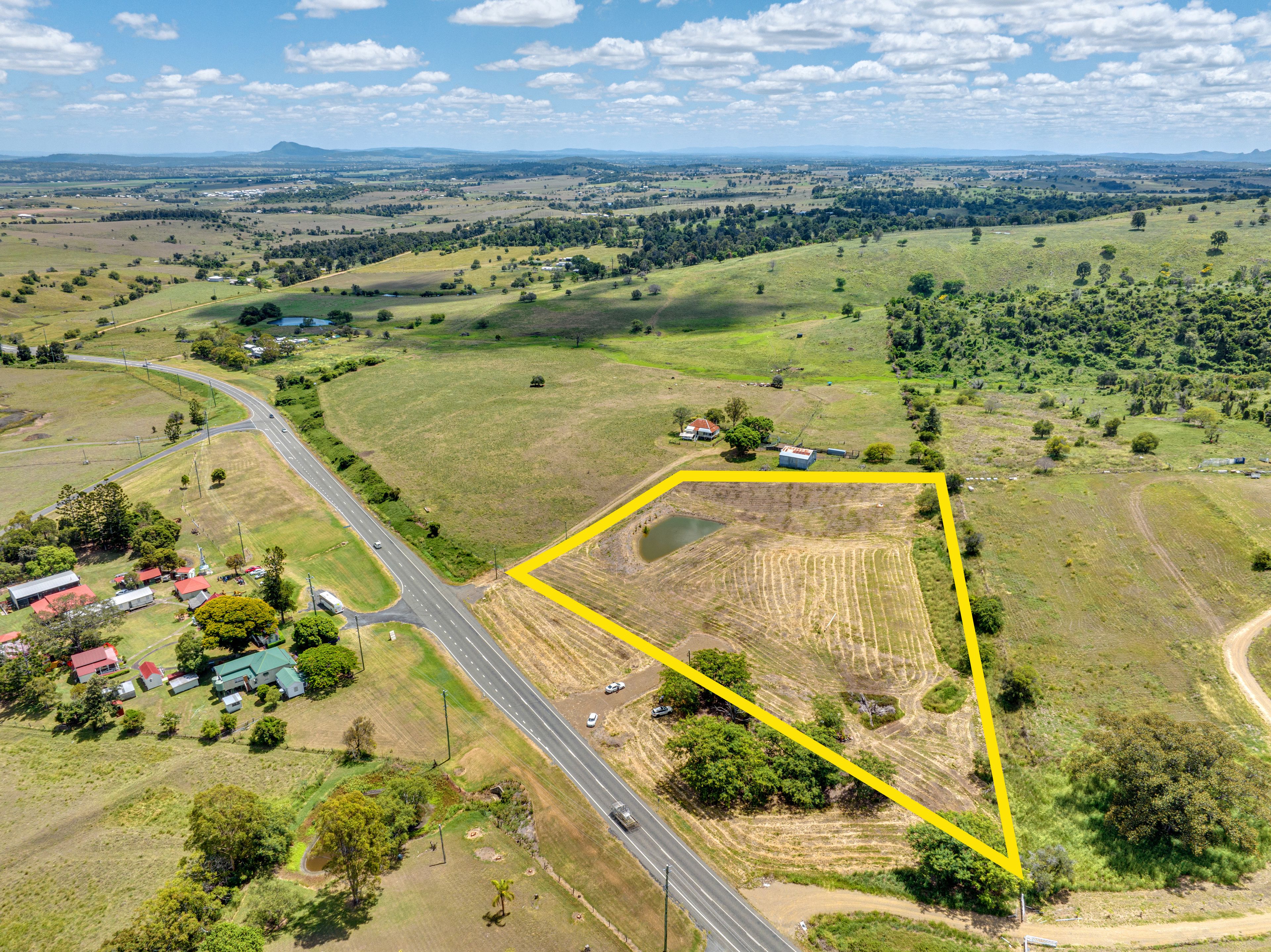 394 Boonah Fassifern Road, Templin, QLD 4310 Sold Land Ray White