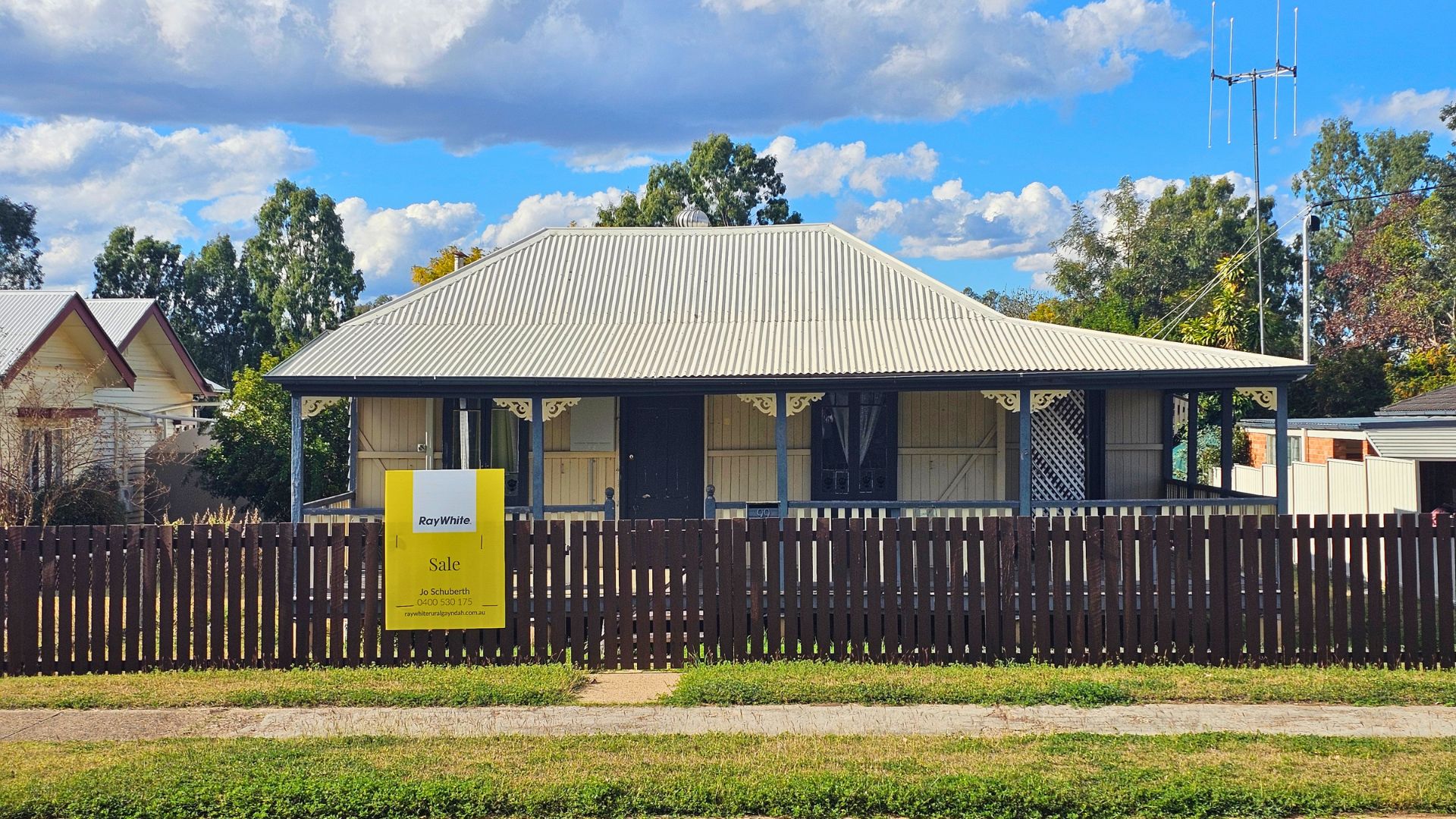 99 Capper Street — photo from Ray White Rural Gayndah