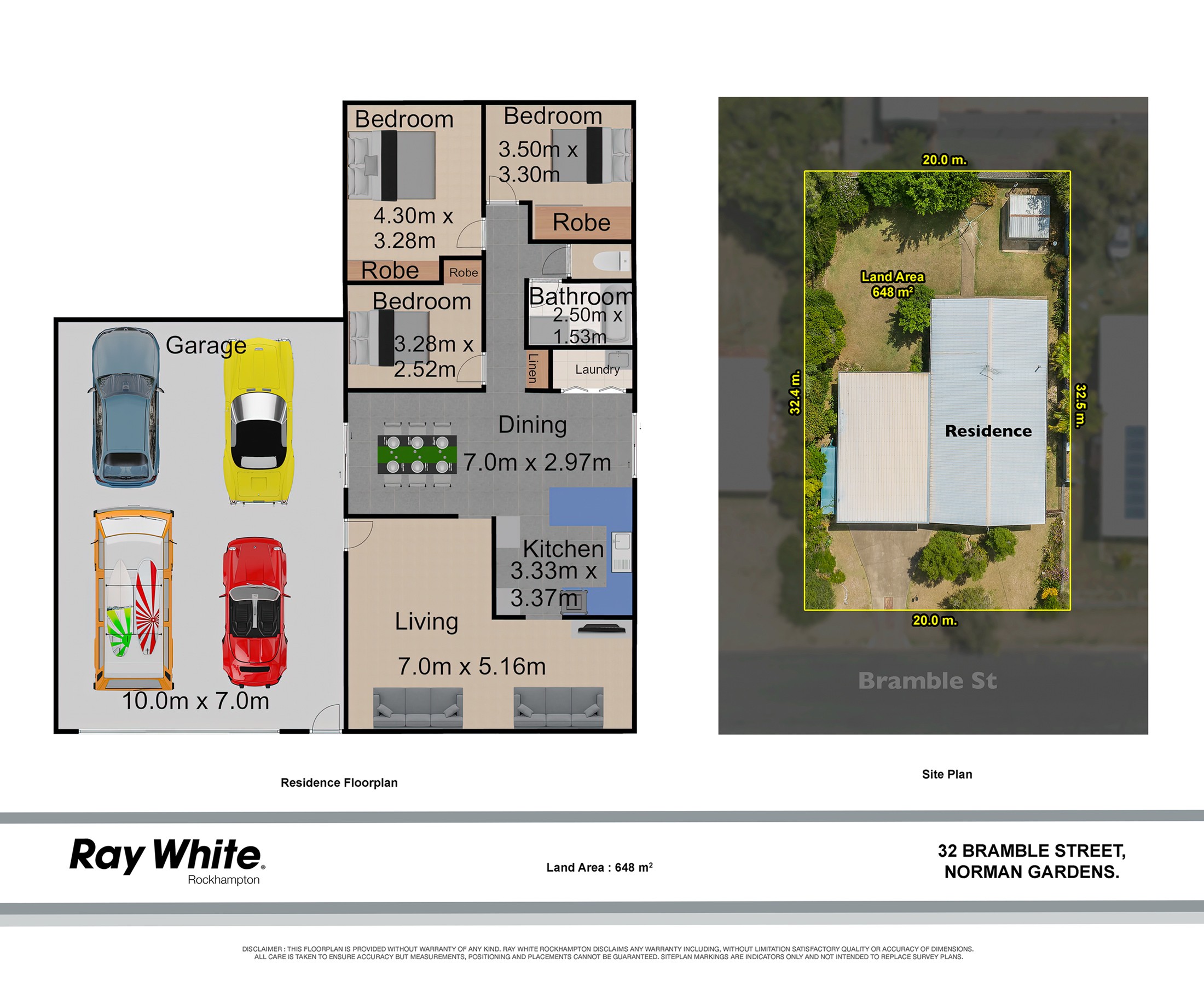32 Bramble Street, Norman Gardens, QLD 4701
