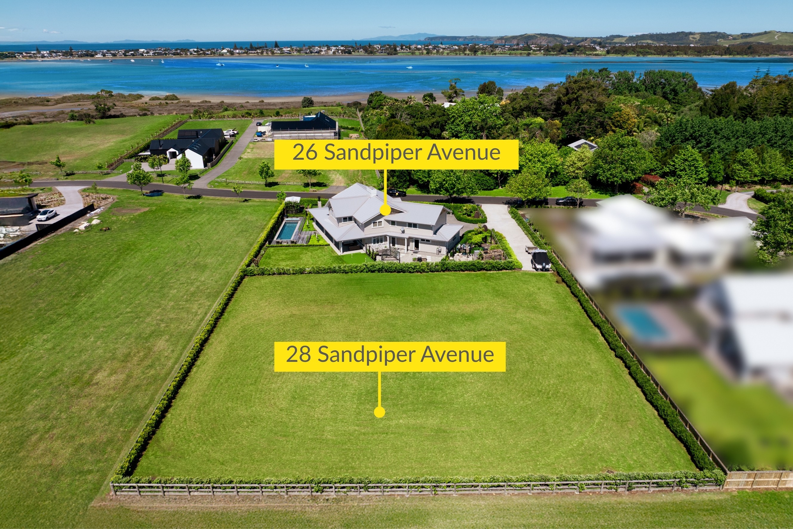 26 & 28 Sandpiper Avenue, Point Wells, Matakana Coast