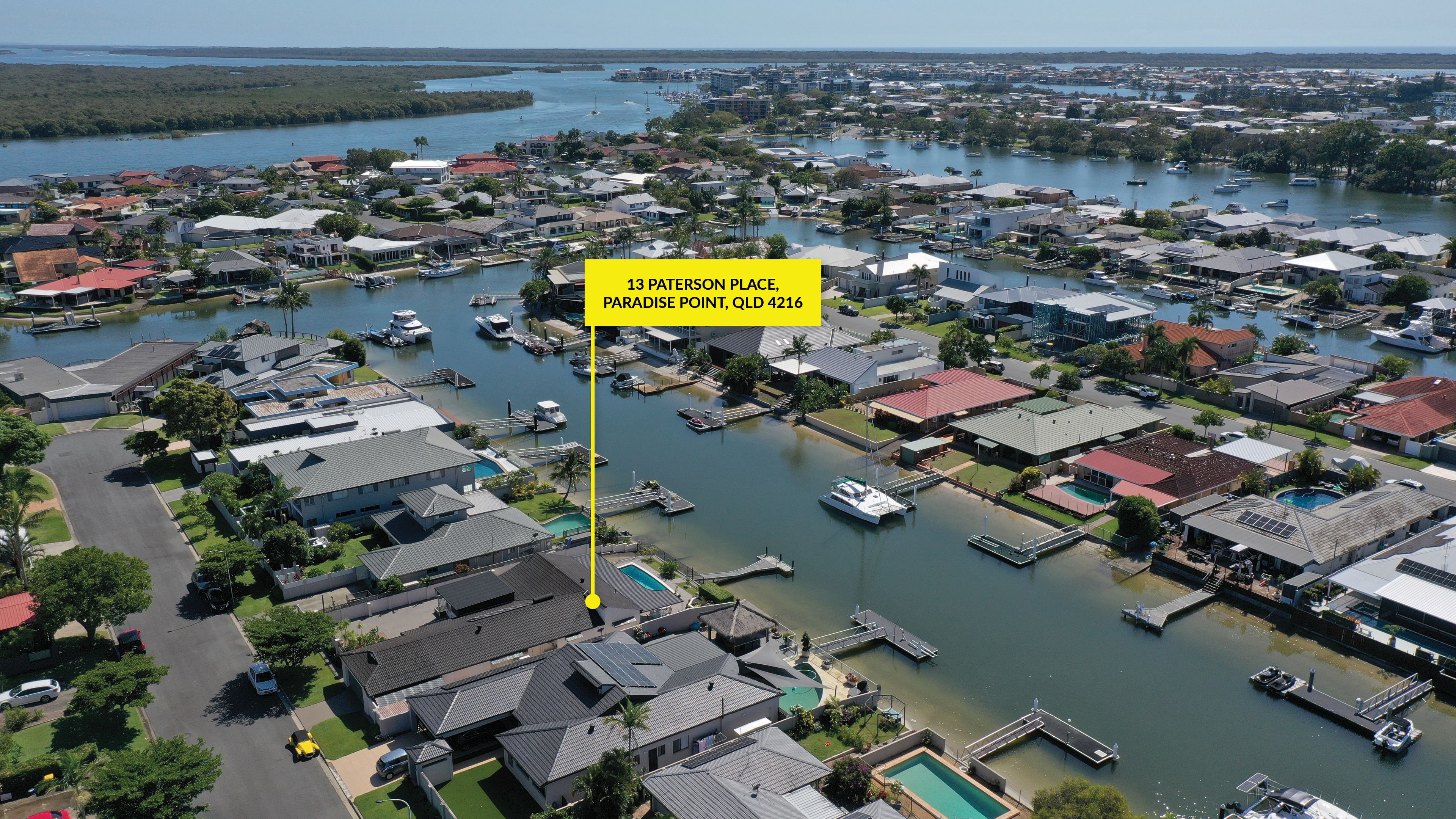 13 Paterson Place, Paradise Point, QLD 4216