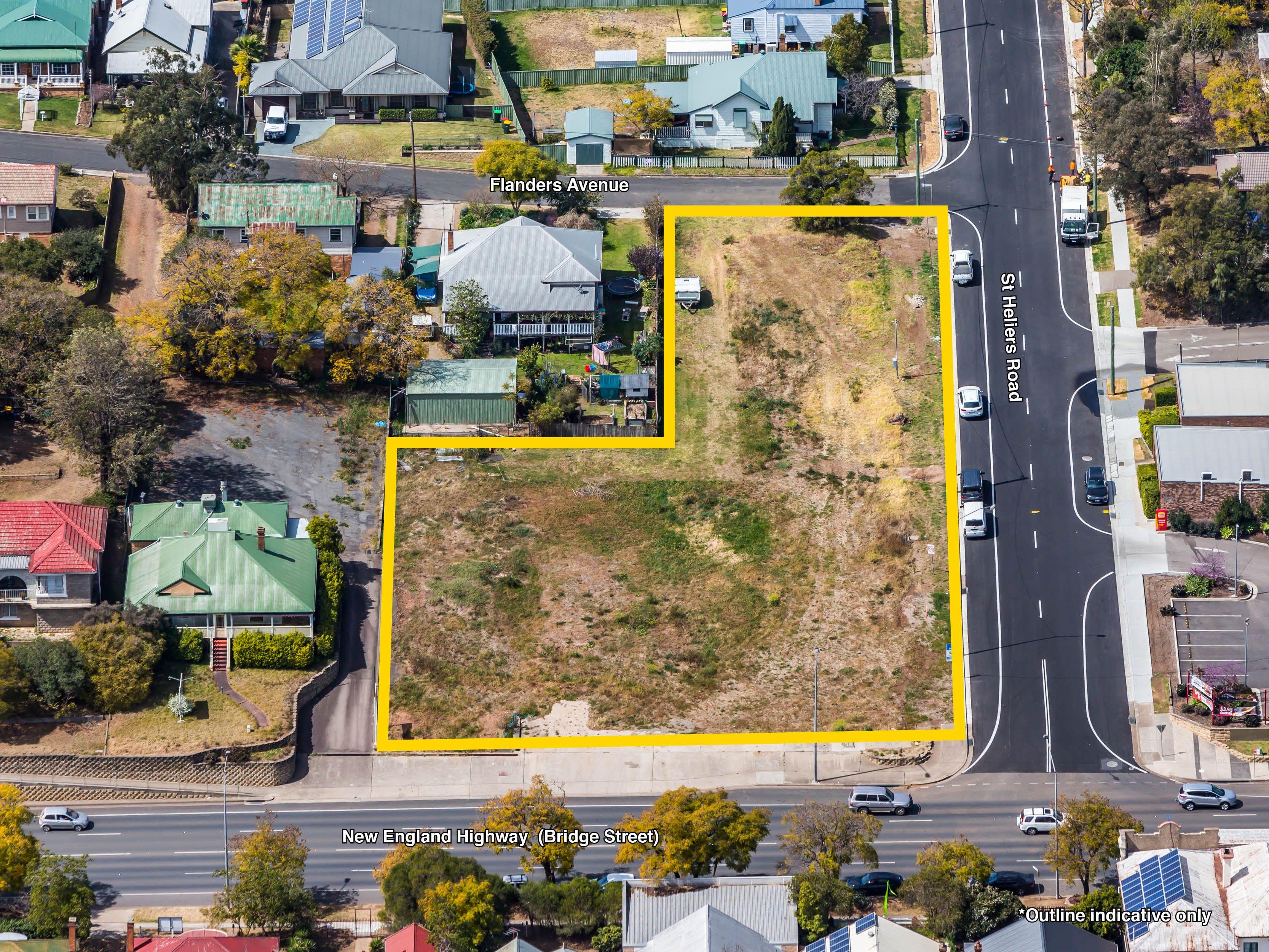 Commercial Land Land/Development Property Sold Muswellbrook, NSW 147