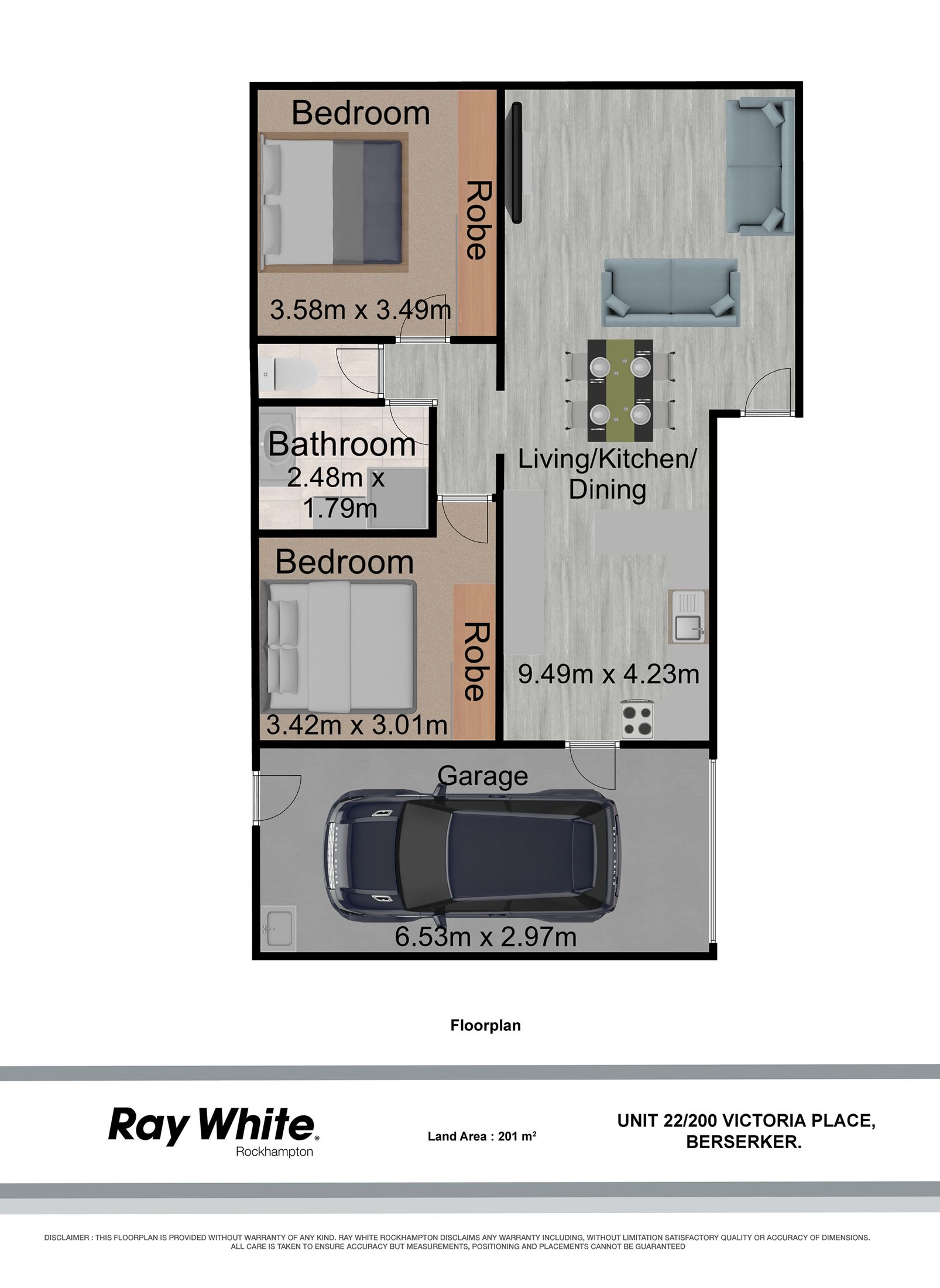 22/100 Victoria Place, Berserker, QLD 4701