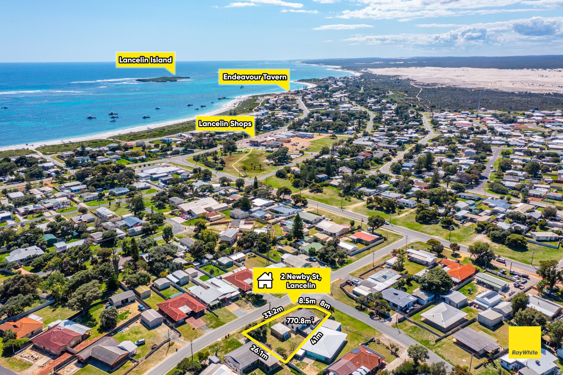2 Newby Street, Lancelin, WA 6044 Sold House Ray White Lancelin
