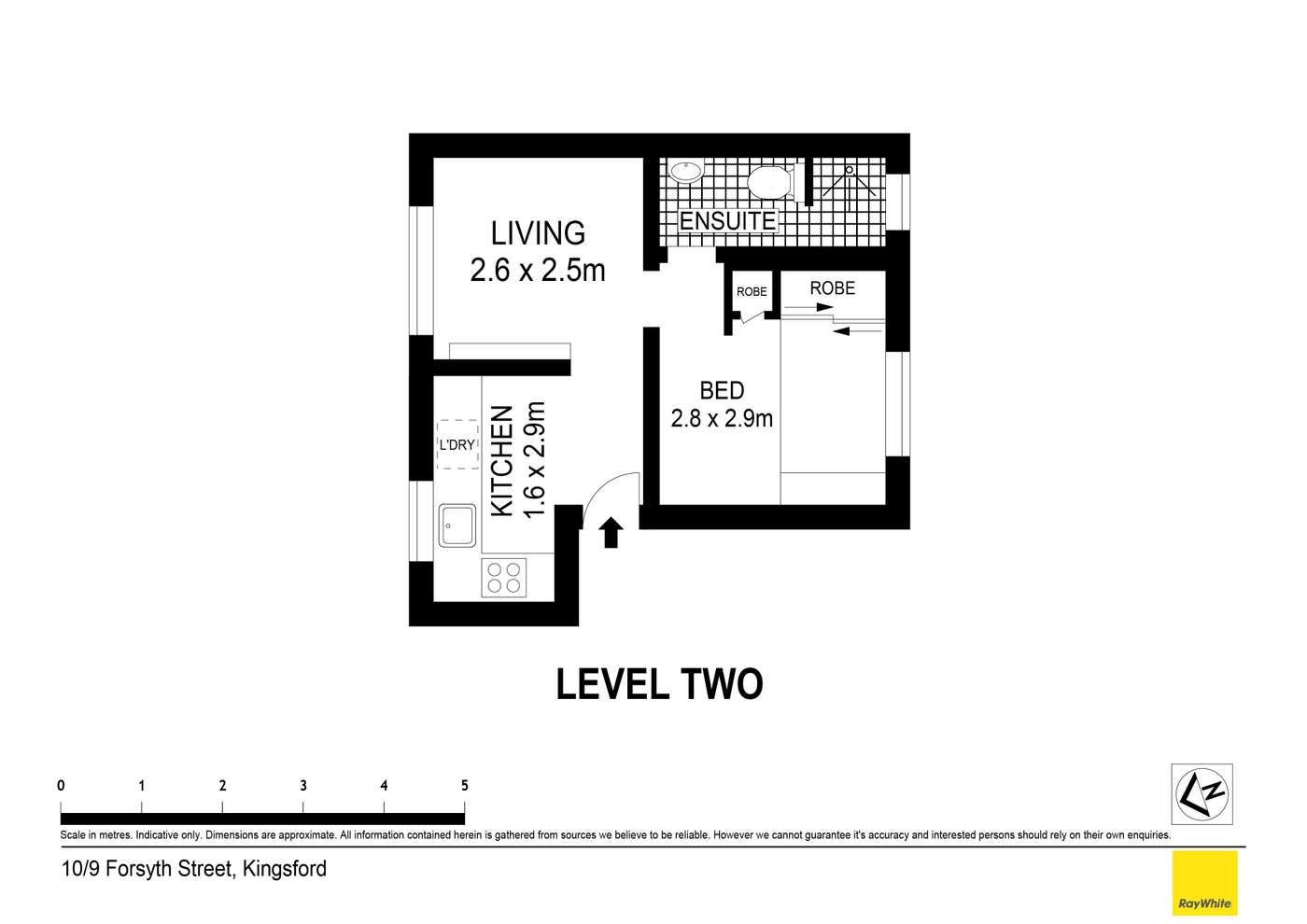 10/9 Forsyth Street, Kingsford, NSW 2032