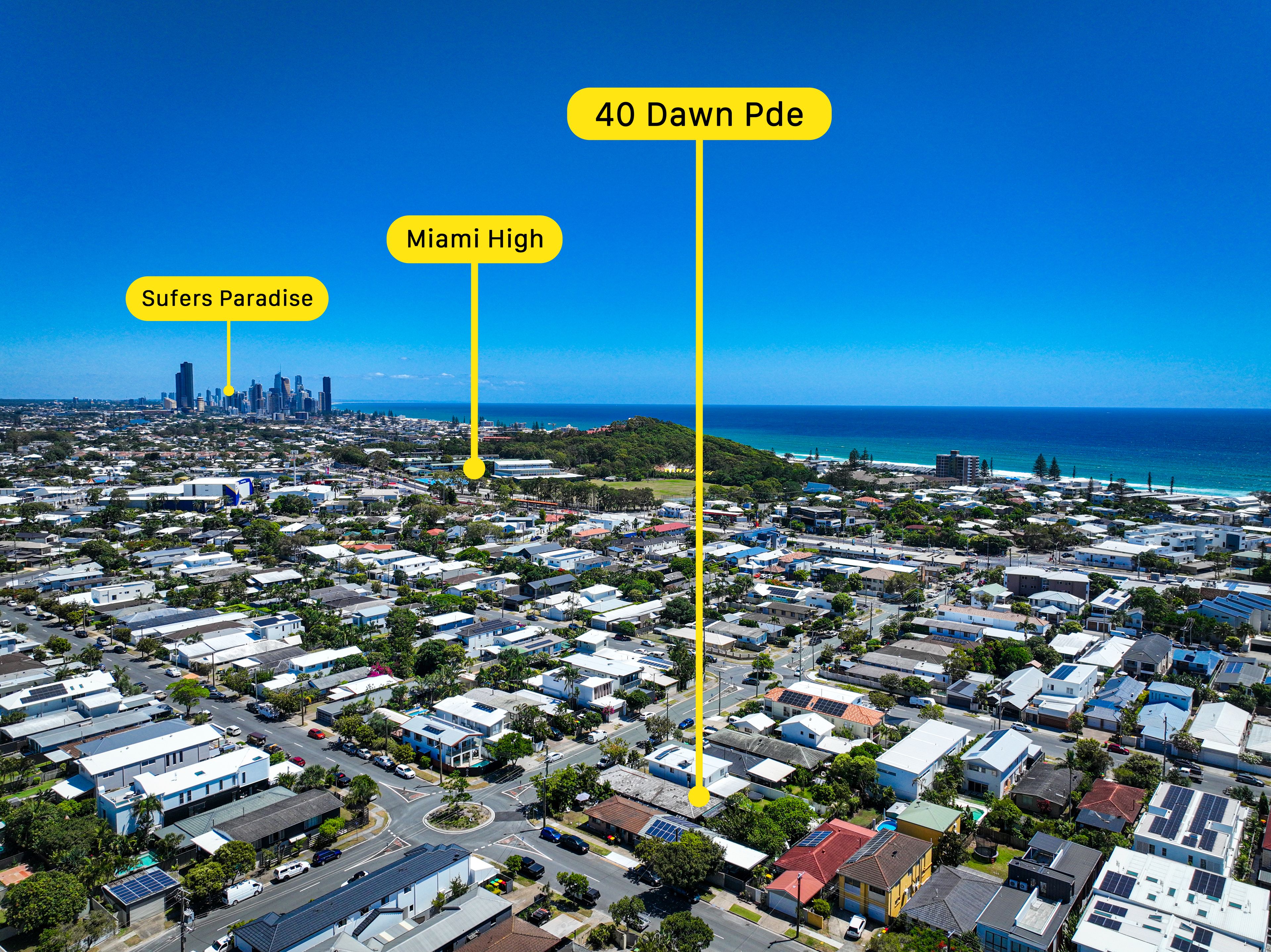 40 Dawn Parade, Miami, QLD 4220