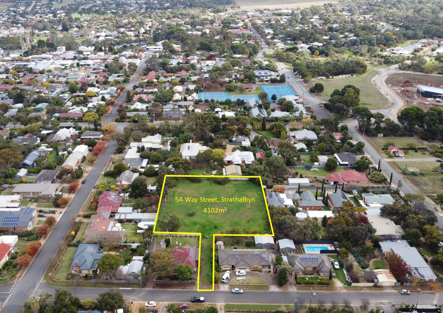 5A Way Street, Strathalbyn, SA 5255 Sold Land Ray White Mount