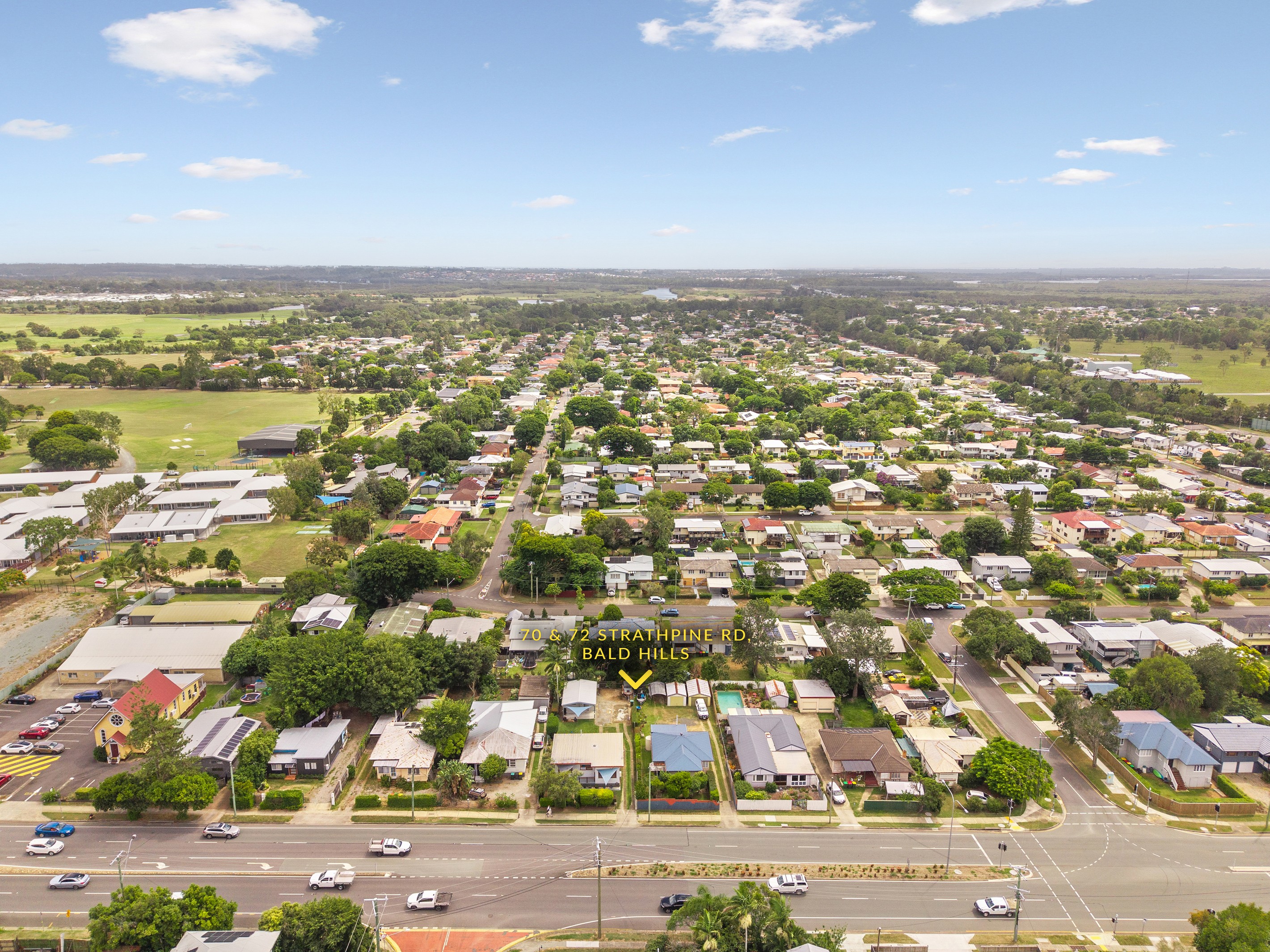 70 & 72 Strathpine Road, Bald Hills, QLD 4036