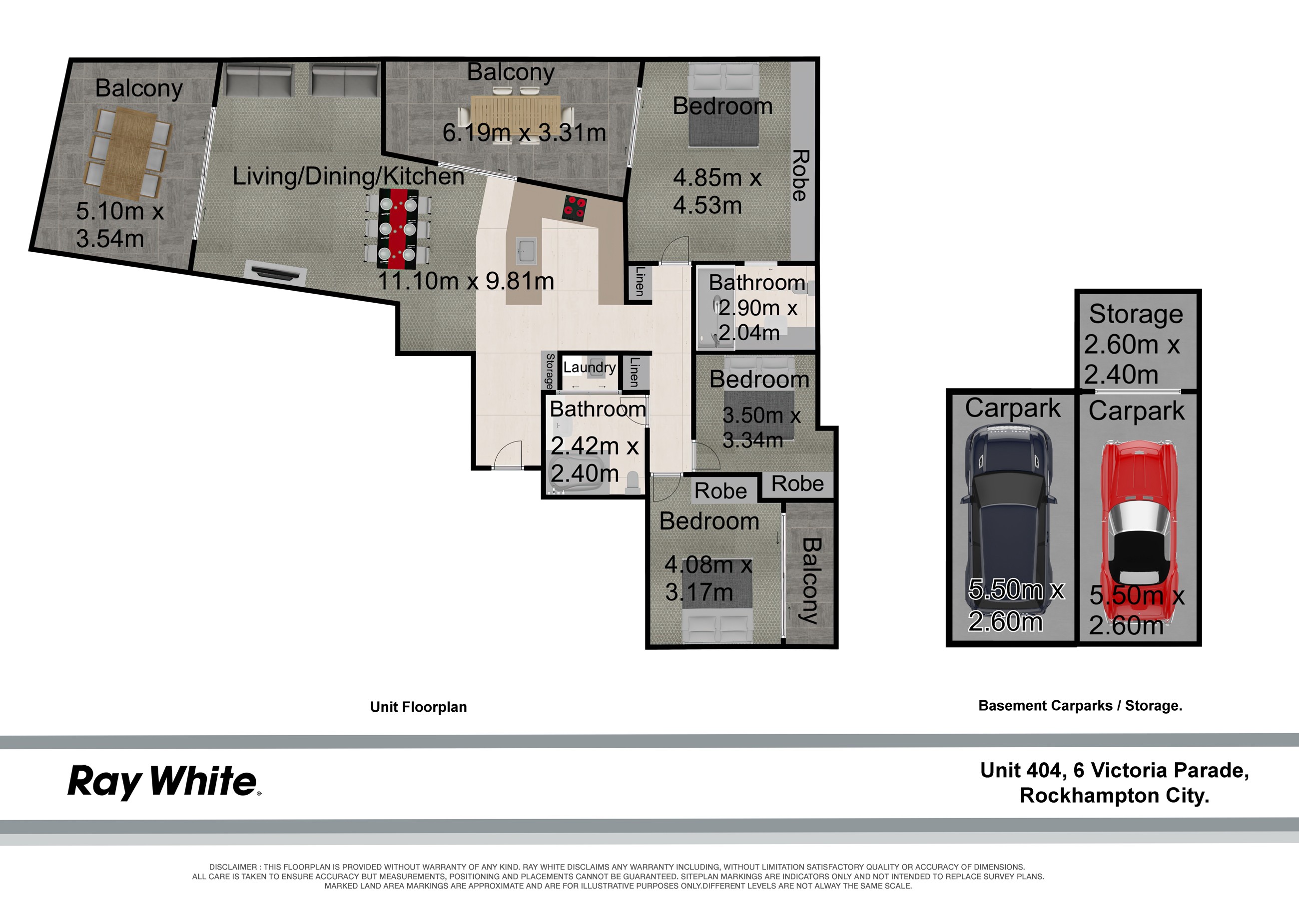 404/6 Victoria Parade, Rockhampton City, QLD 4700