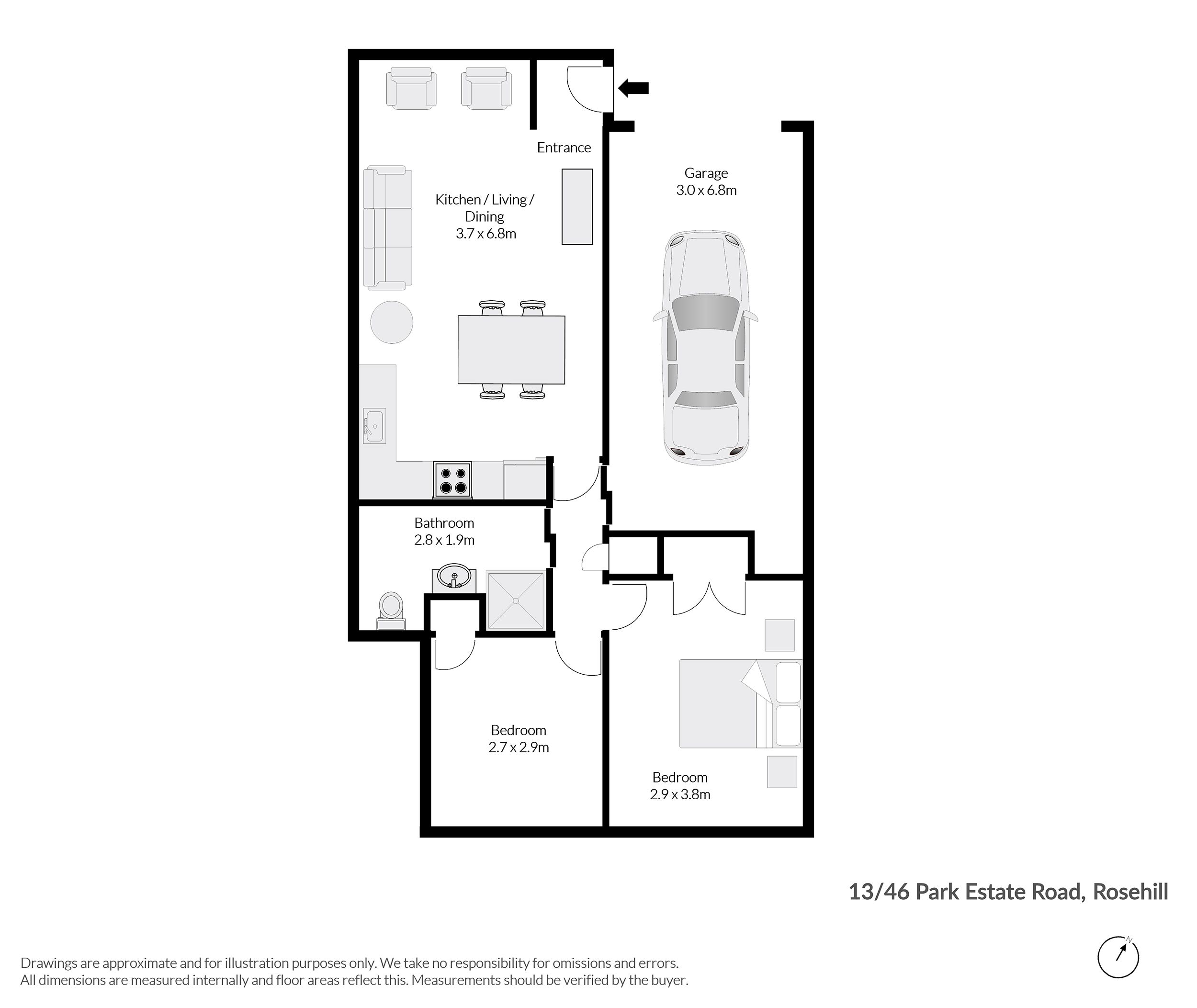 13/46 Park Estate Road, Rosehill, Papakura