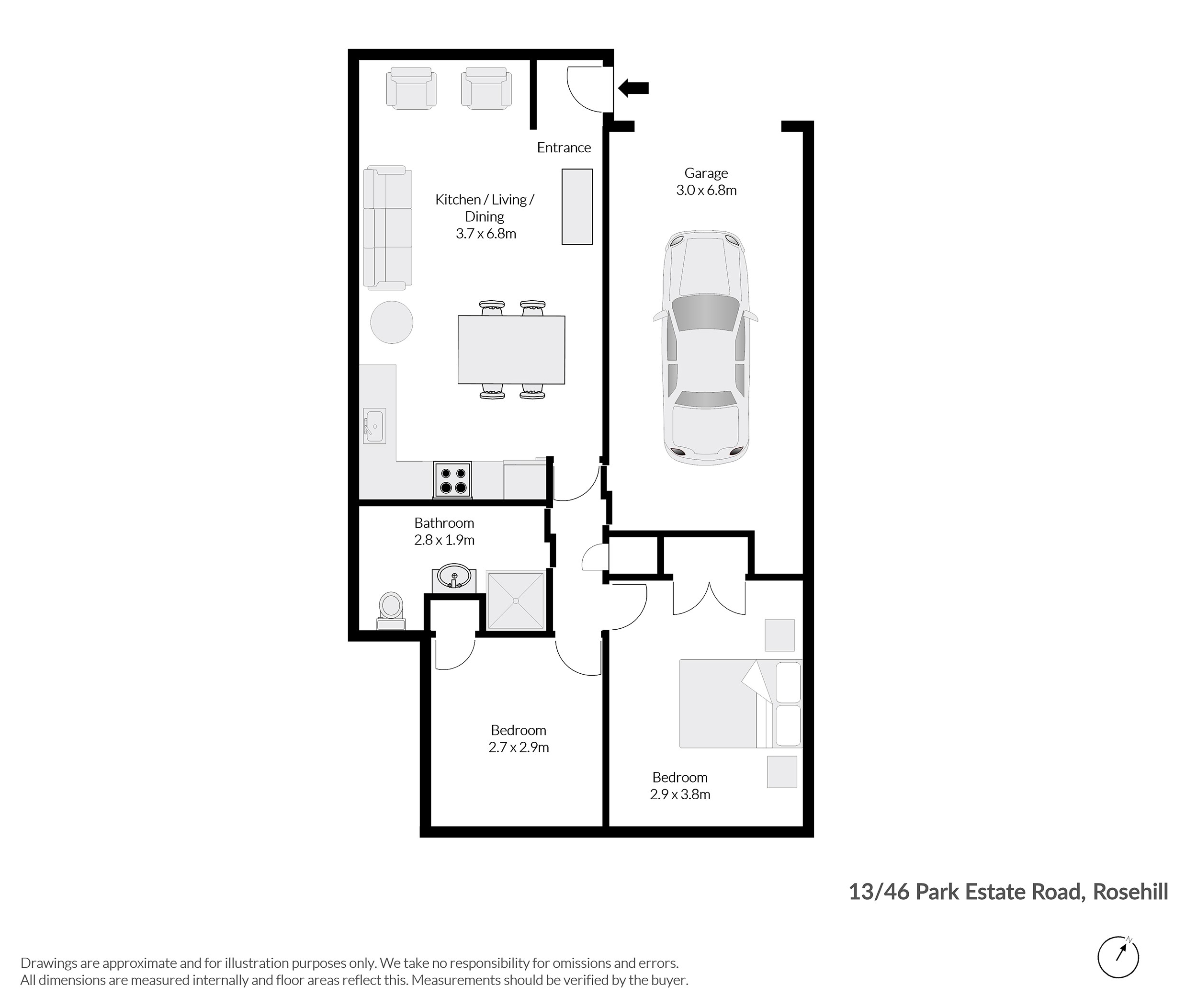 13/46 Park Estate Road, Rosehill, Papakura