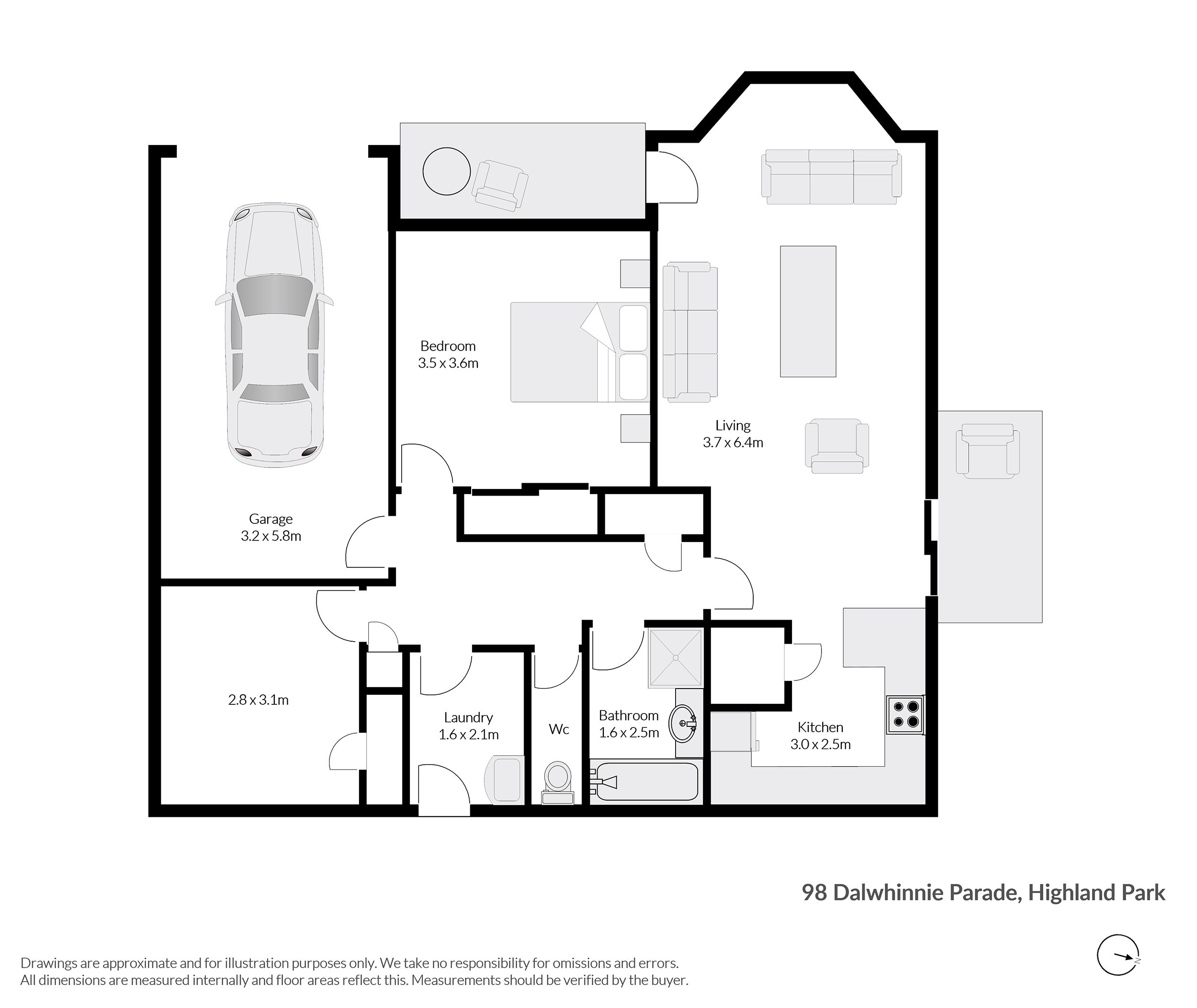 98 Dalwhinnie Parade, Highland Park, Manukau City 2010