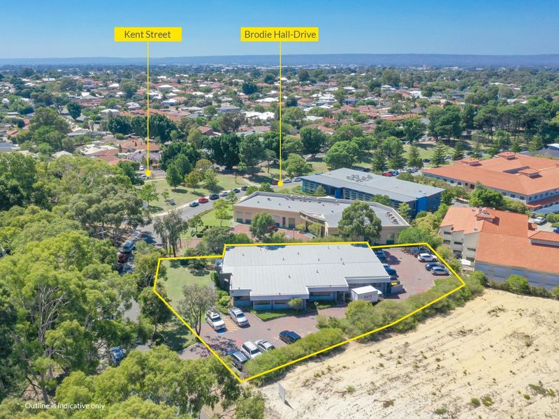 Commercial Offices Property Leased Bentley, WA 10 BrodieHall Drive