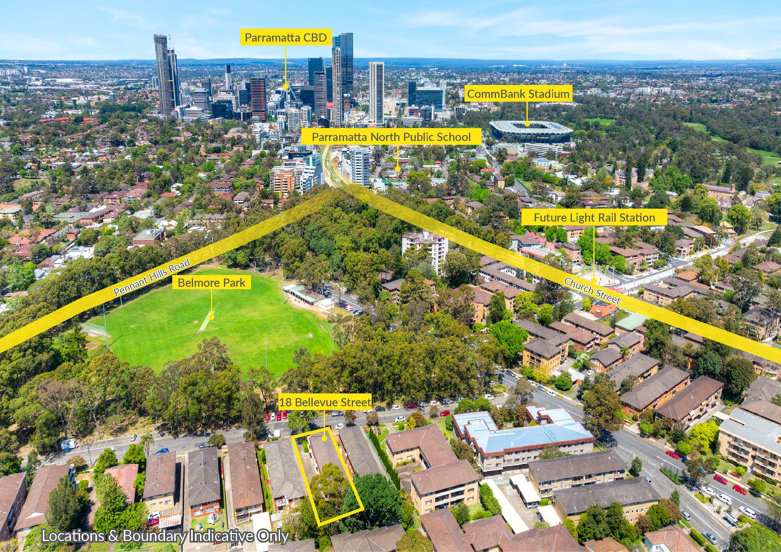 18 Bellevue Street, North Parramatta, NSW 2151