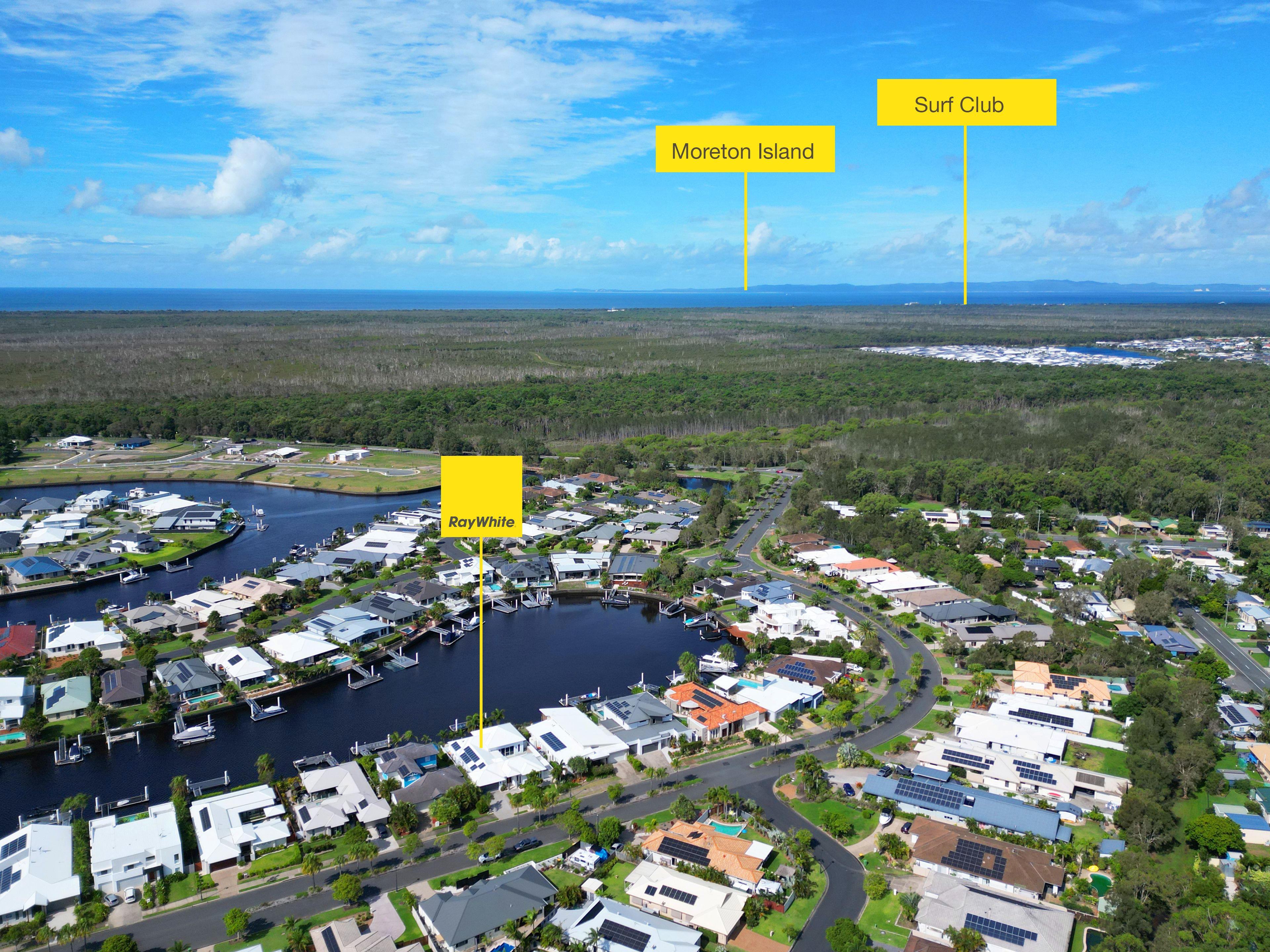 155 Marina Boulevard, Banksia Beach, QLD 4507 Sold House Bribie