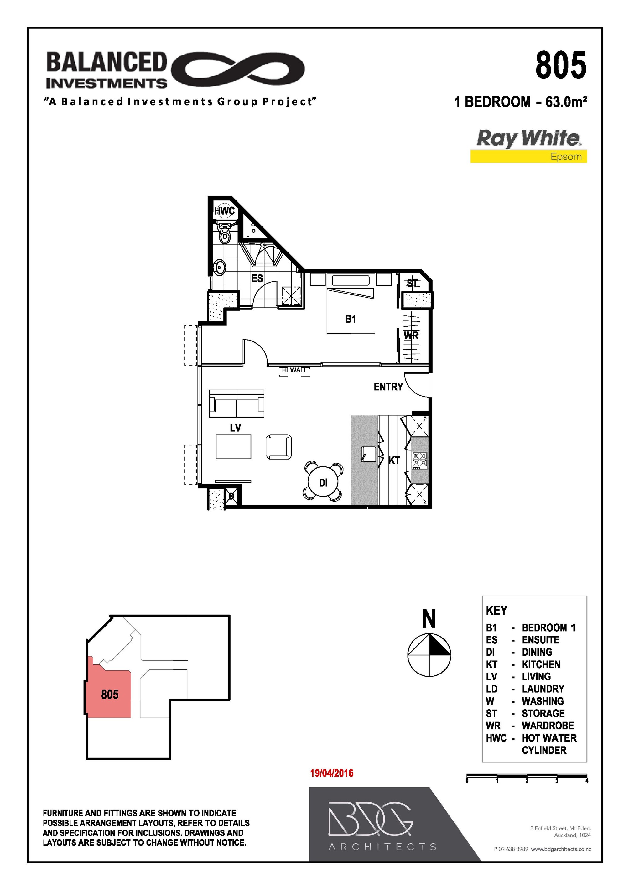 8-10/805 Whitaker Place, Grafton, Auckland City