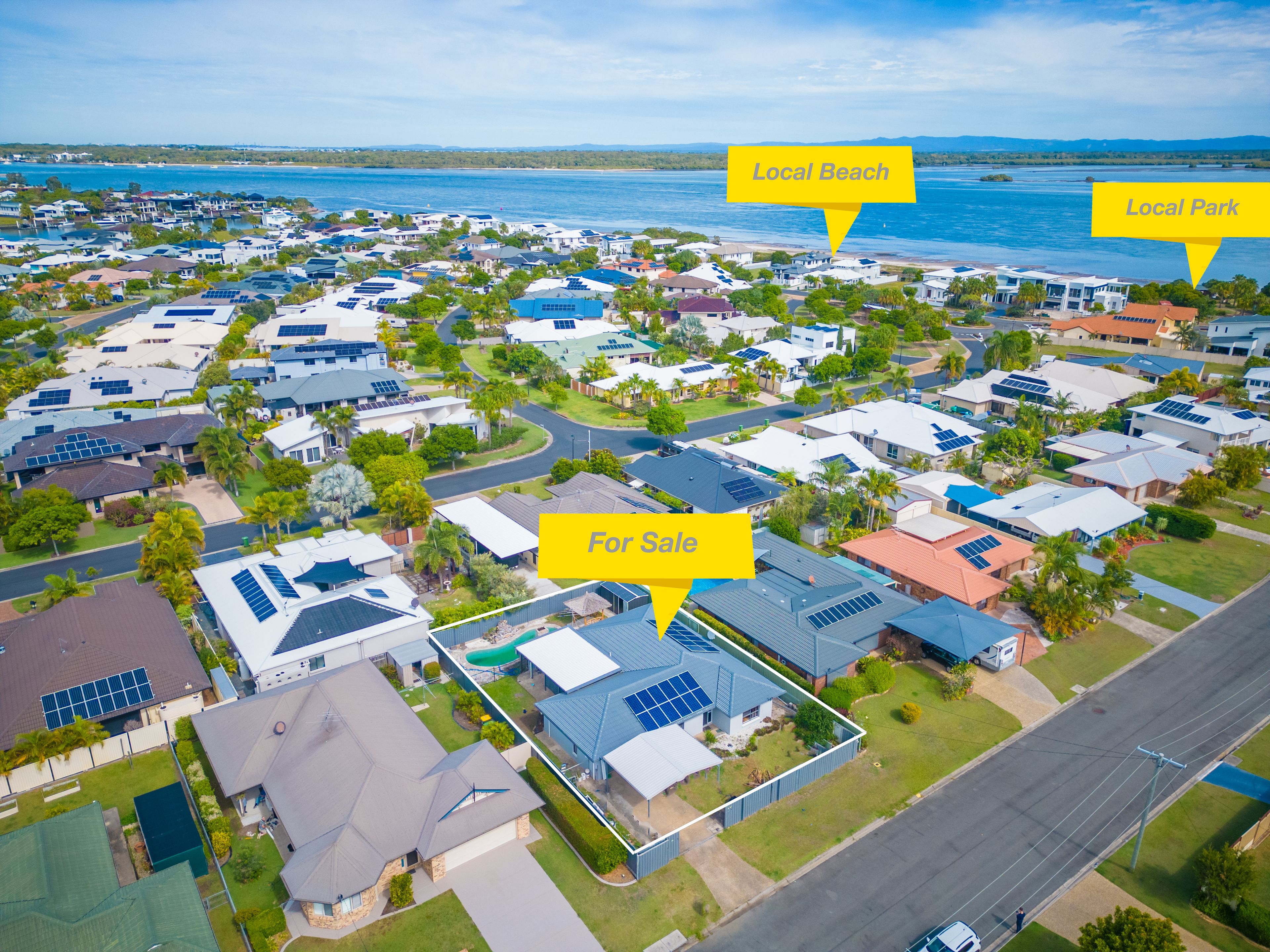 32 Plymouth Street, Banksia Beach, QLD 4507 Sold House Bribie