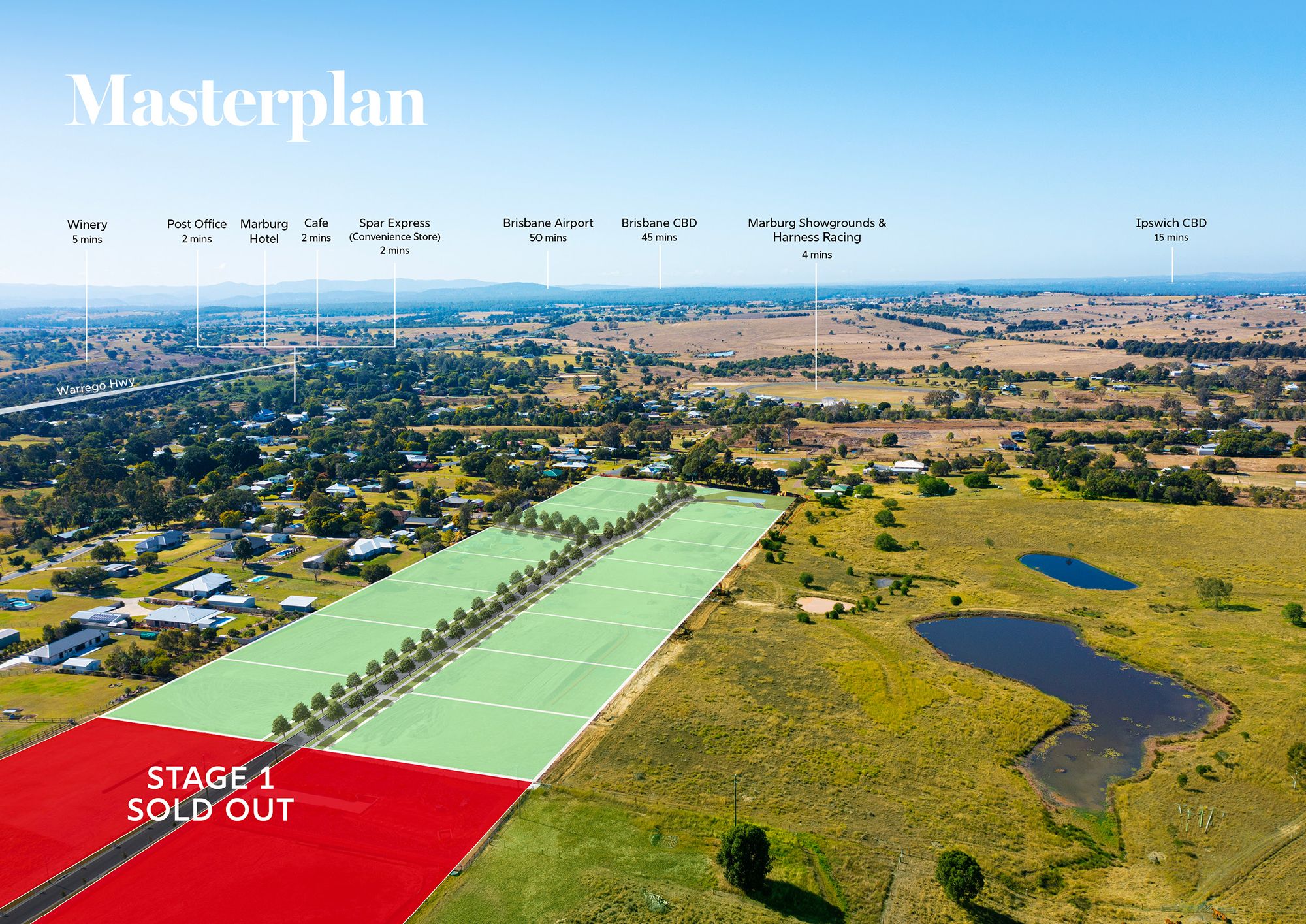 Proposed Lots 30-45 Toft Street, Marburg QLD 4346