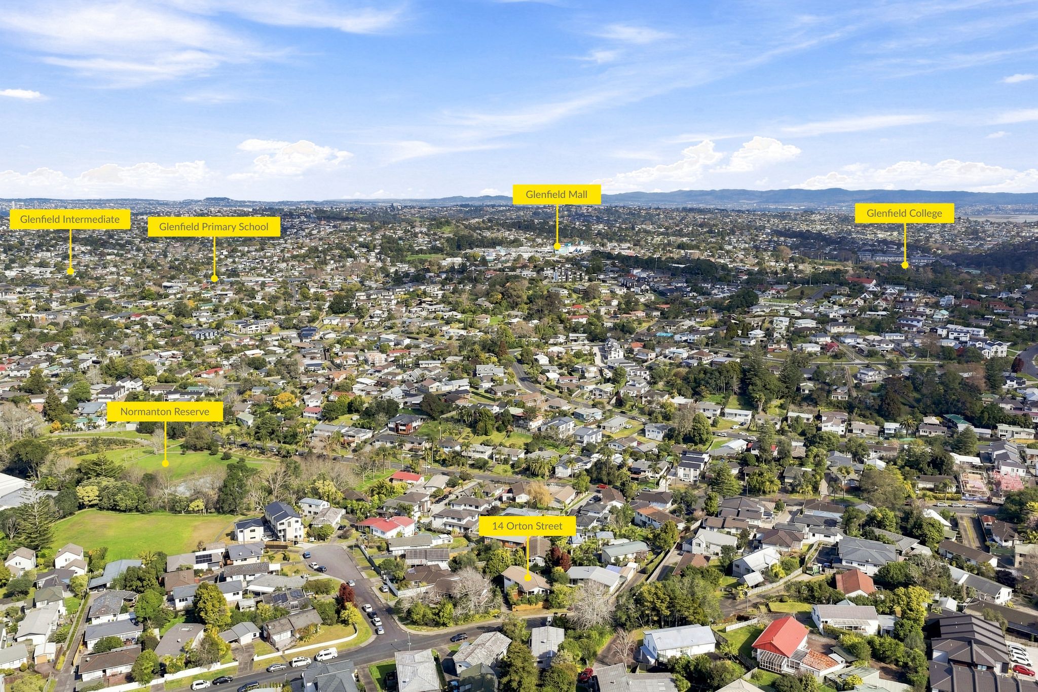 14 Orton Street, Glenfield, North Shore City