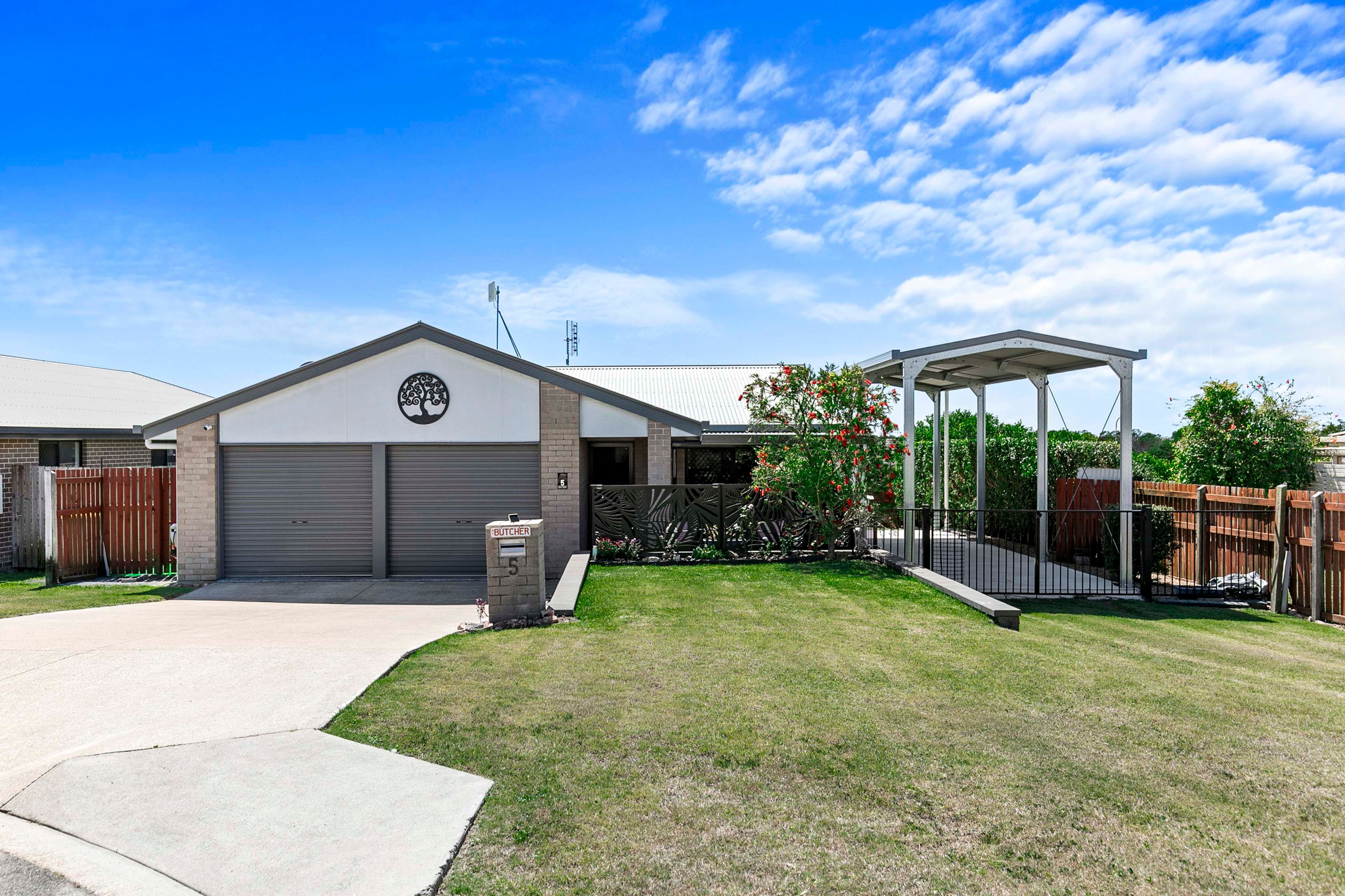 5 Eyre Court — photo from Ray White Hervey Bay