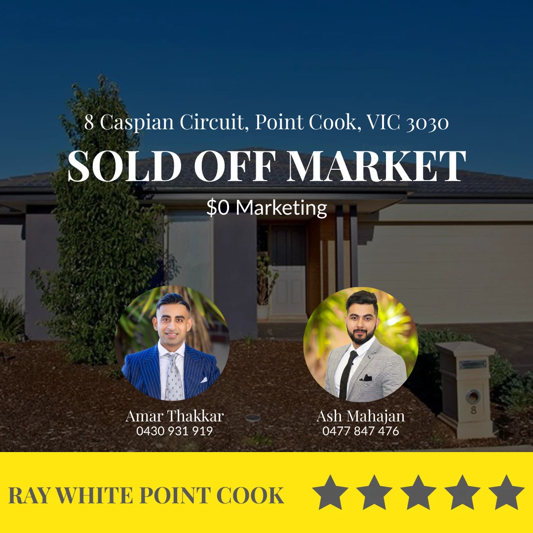8 Caspian Circuit, Point Cook, VIC 3030
