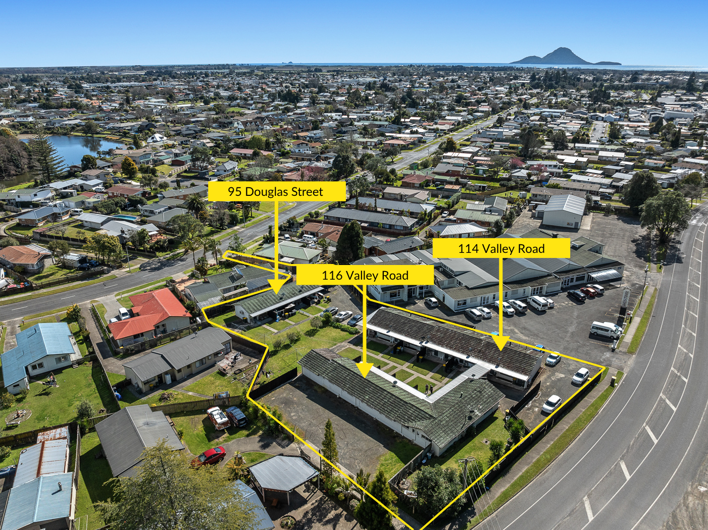 114 & 116 Valley Road and 95 Douglas Street, Whakatane, Whakatane District