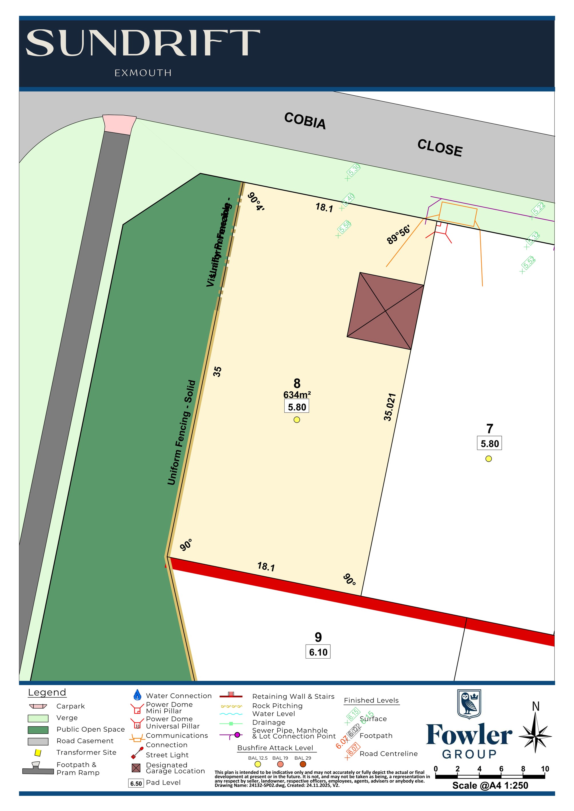 Lot 8 Lot 8 Cobia Close - Sundrift Estate, Exmouth, WA 6707