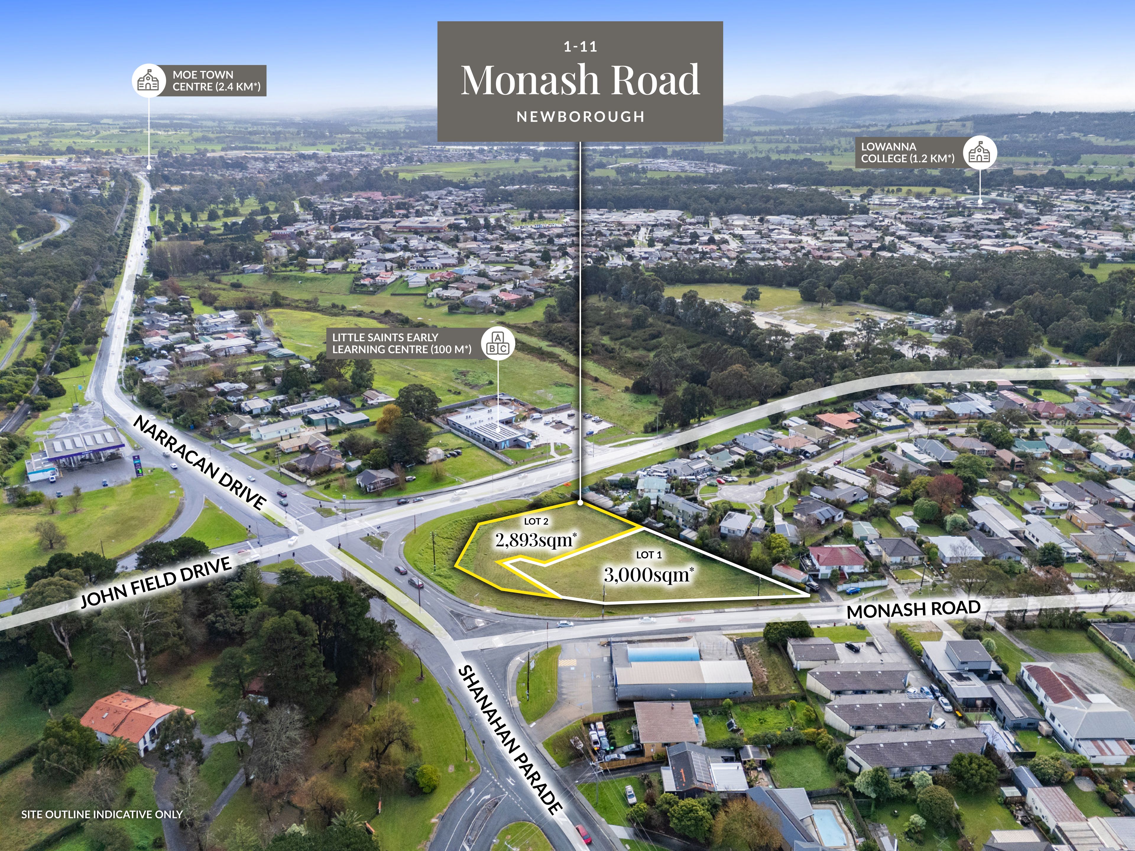 1-11 Monash Road, Newborough, VIC 3825