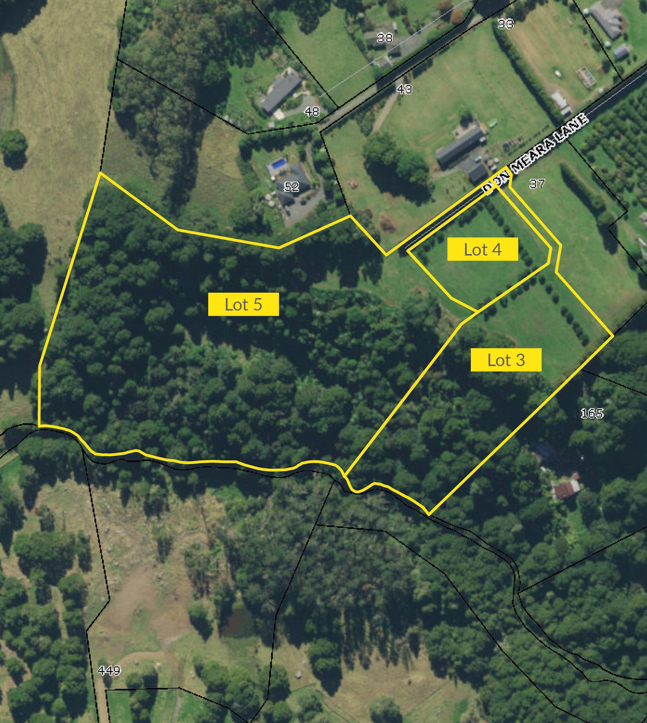 Lots 3, 4 & 5 Don Meara Lane, Kauri, Whangarei District