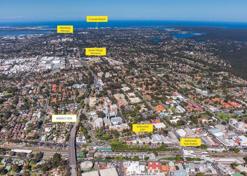 Commercial Land Land/Development Property Sold Sutherland, NSW 1921