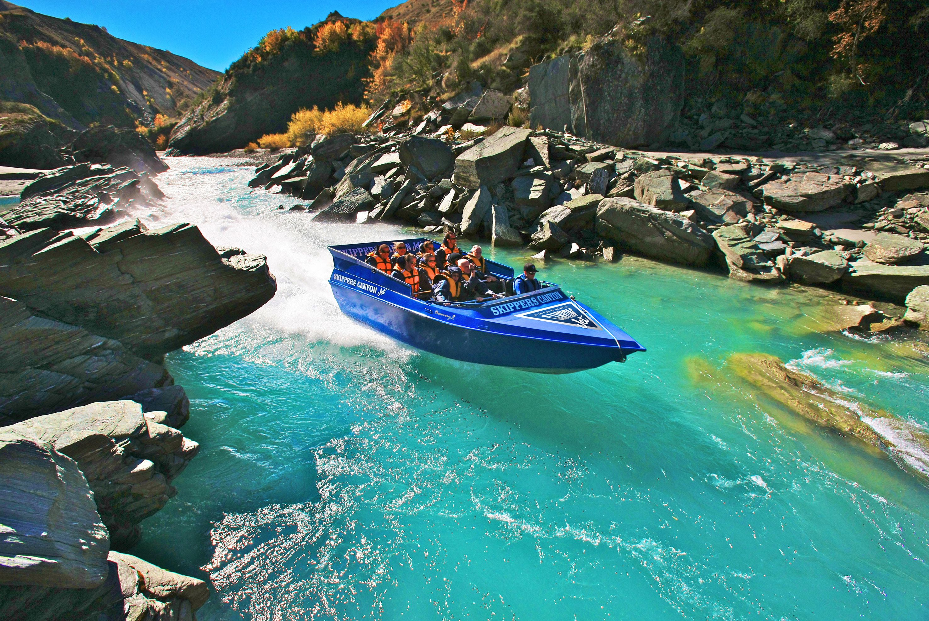 Skippers, Queenstown Lakes District