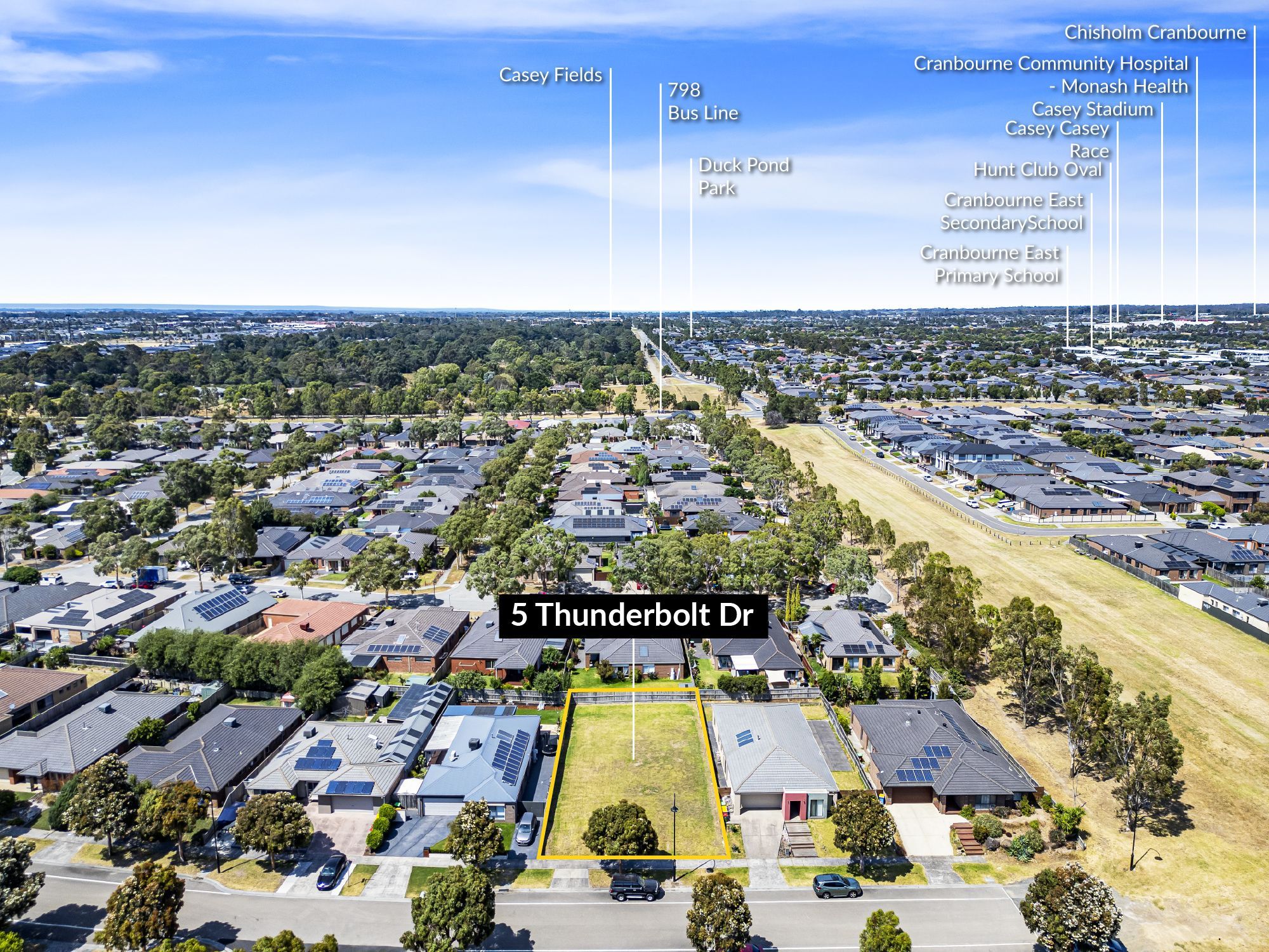 5 Thunderbolt Drive, Cranbourne East, VIC 3977