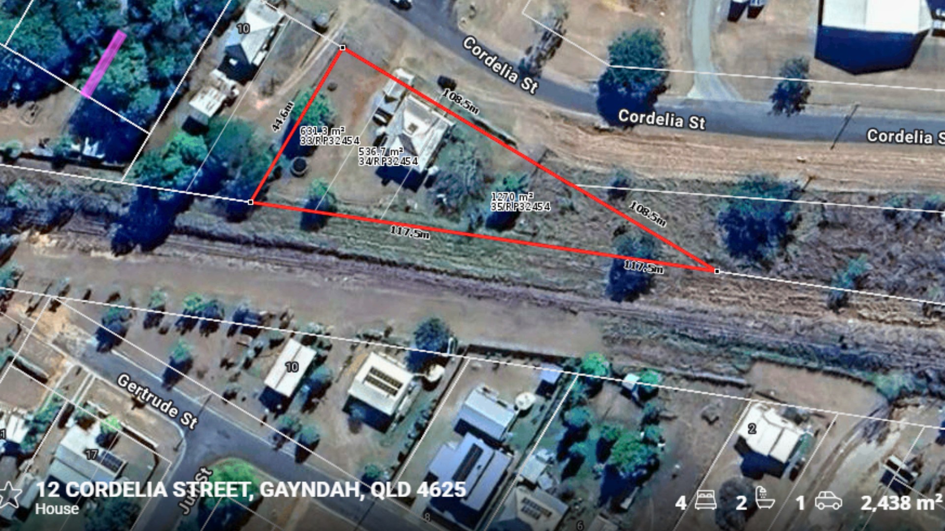 12 Cordelia Street, Gayndah, QLD 4625