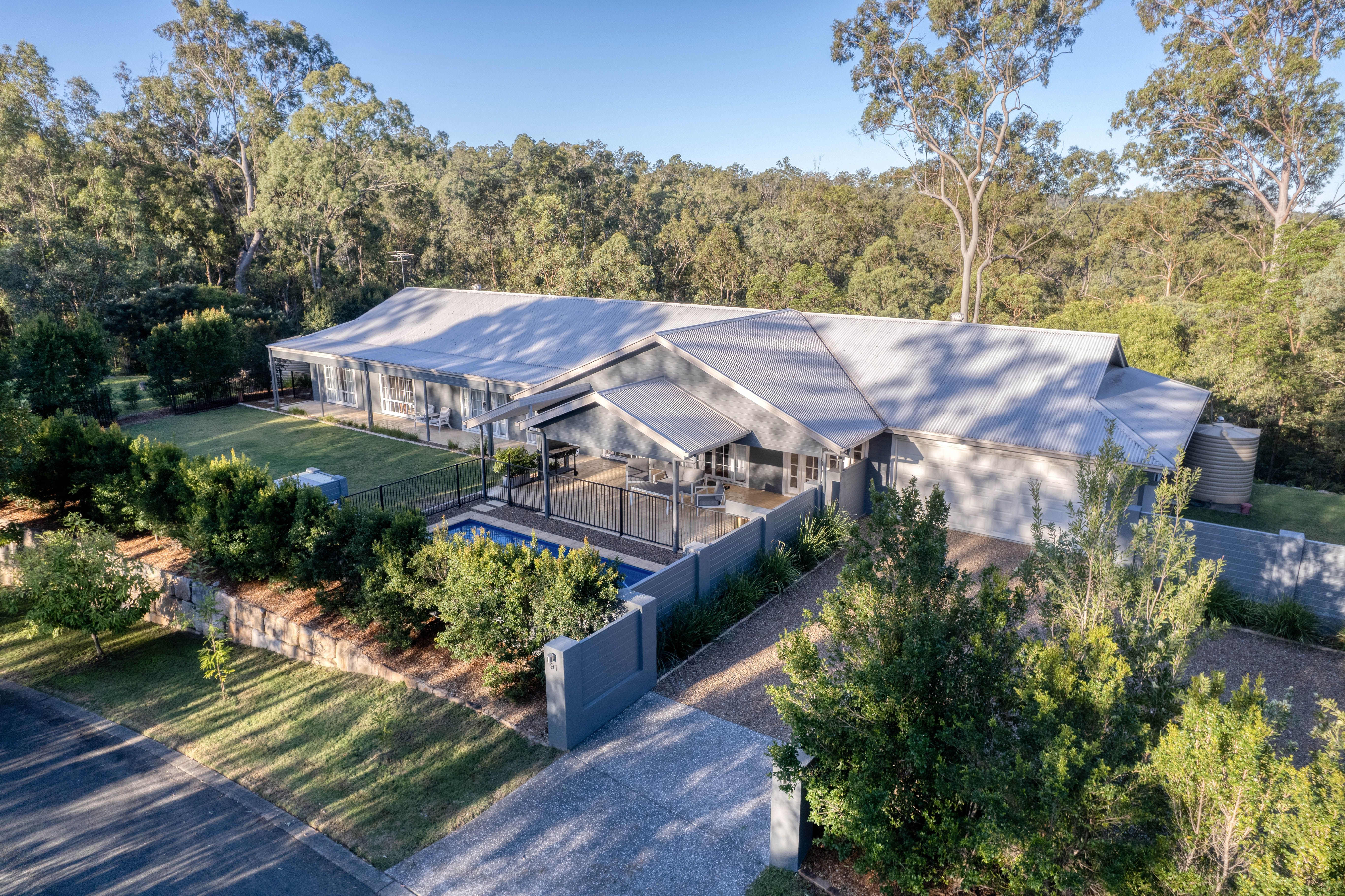 91 Crows Ash Road, Pullenvale, QLD 4069
