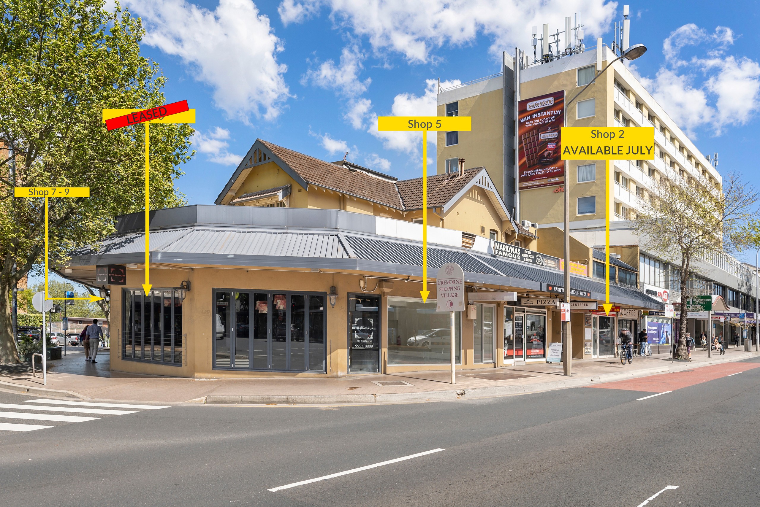 Shop 5/307 Military Road, Cremorne, NSW 2090