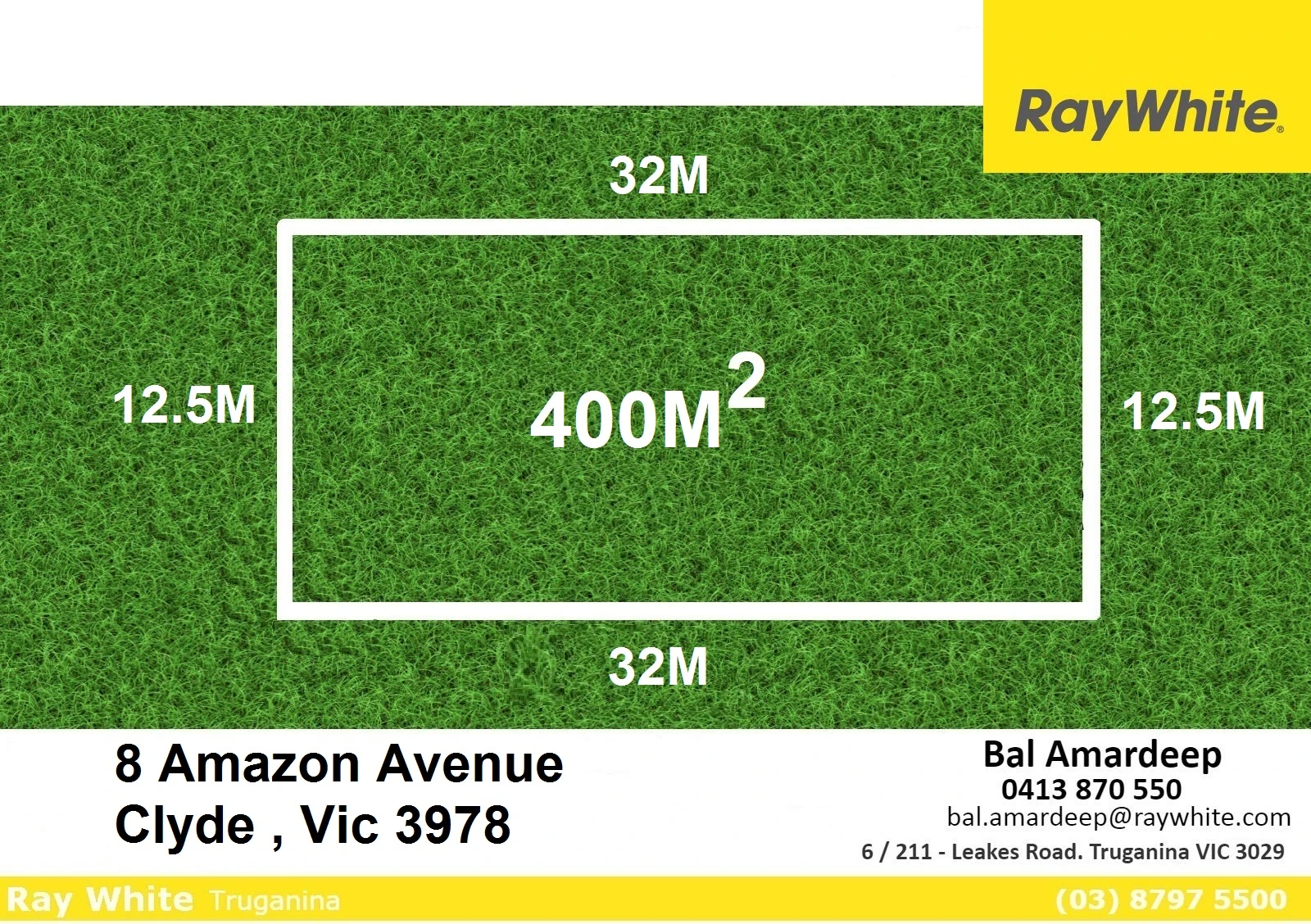 8 Amazon Avenue, Clyde, VIC 3978