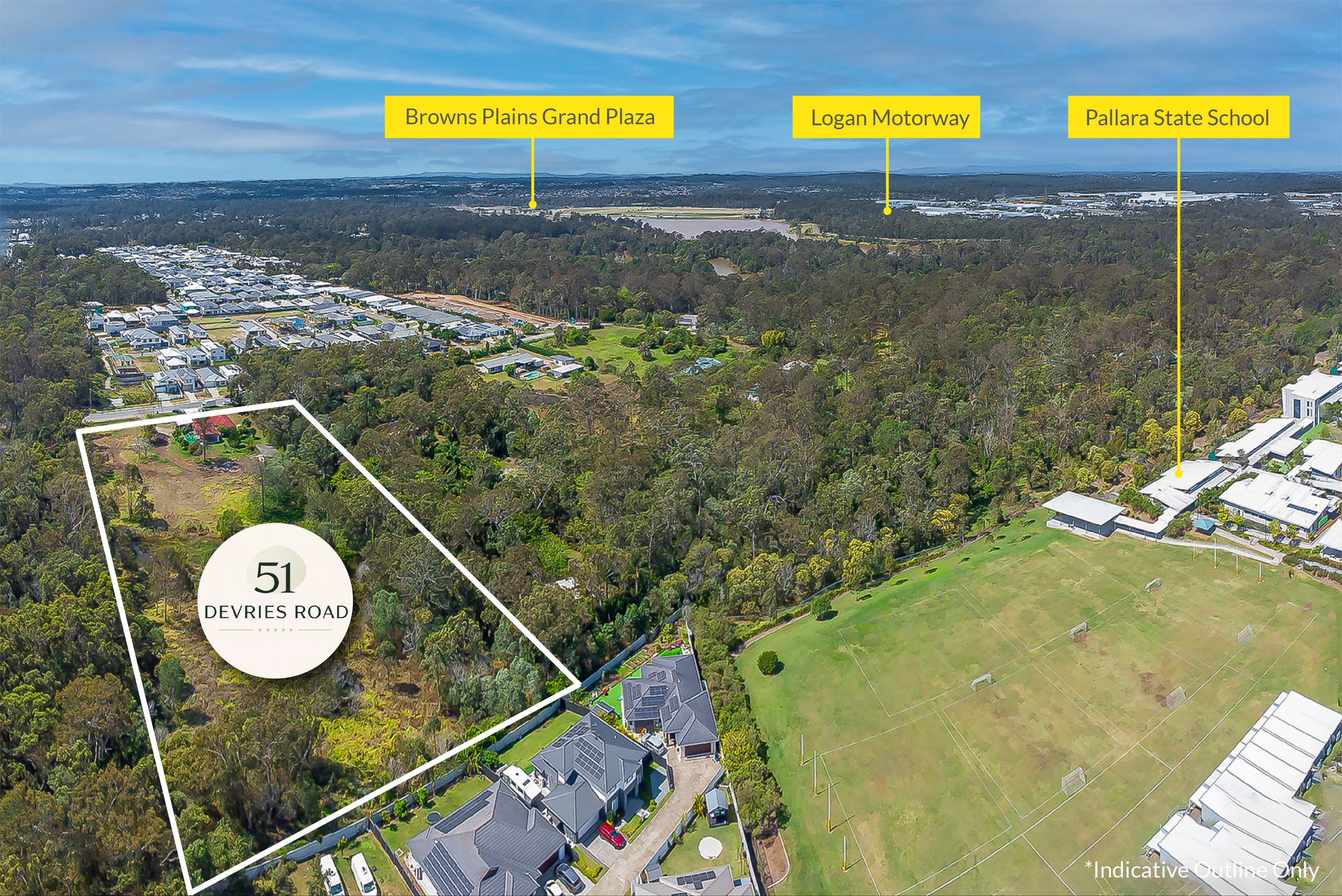 Lot 1 51 Devries Road, Pallara, QLD 4110