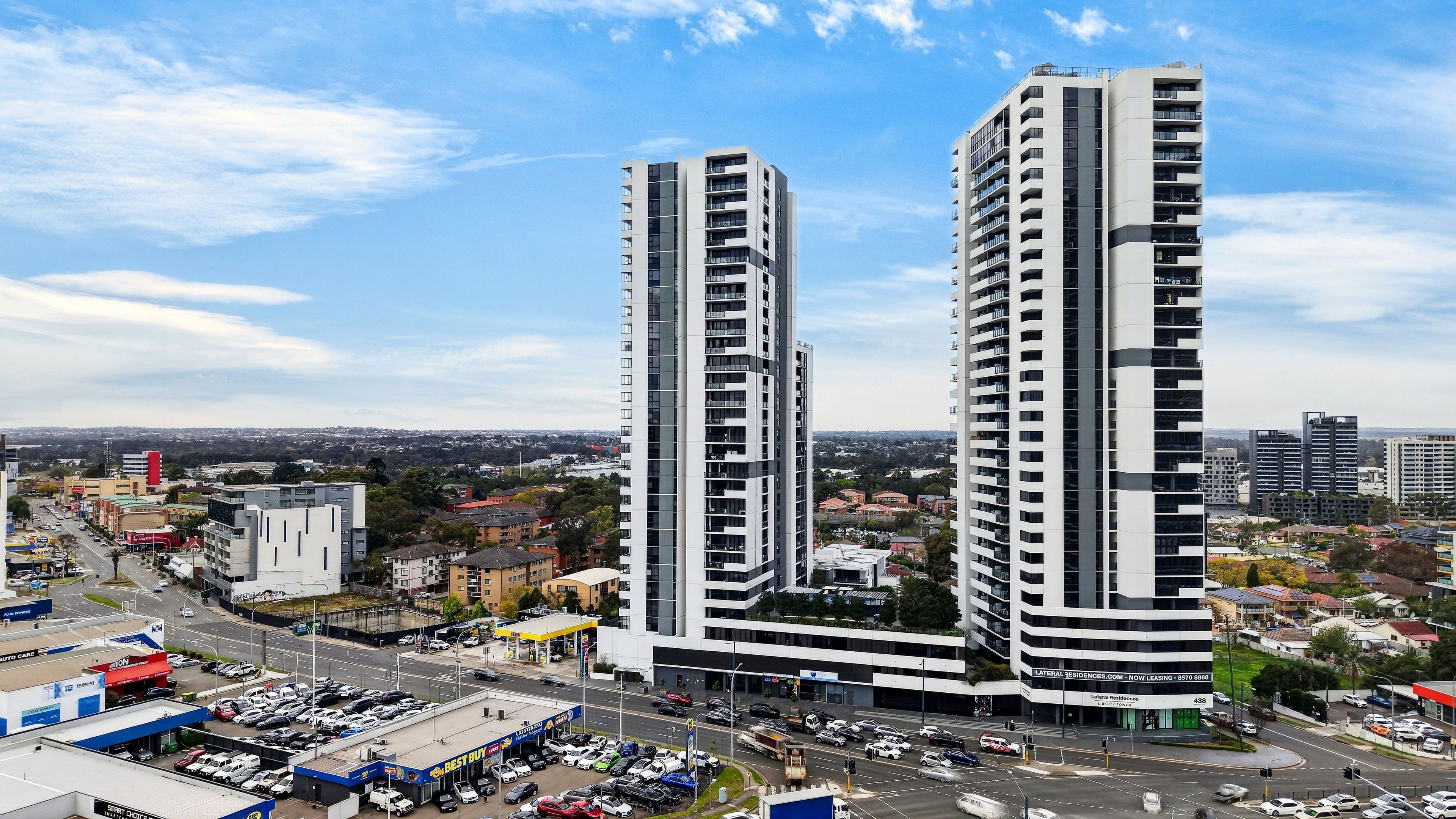 Unit 1806/420 Macquarie Street, Liverpool, NSW 2170