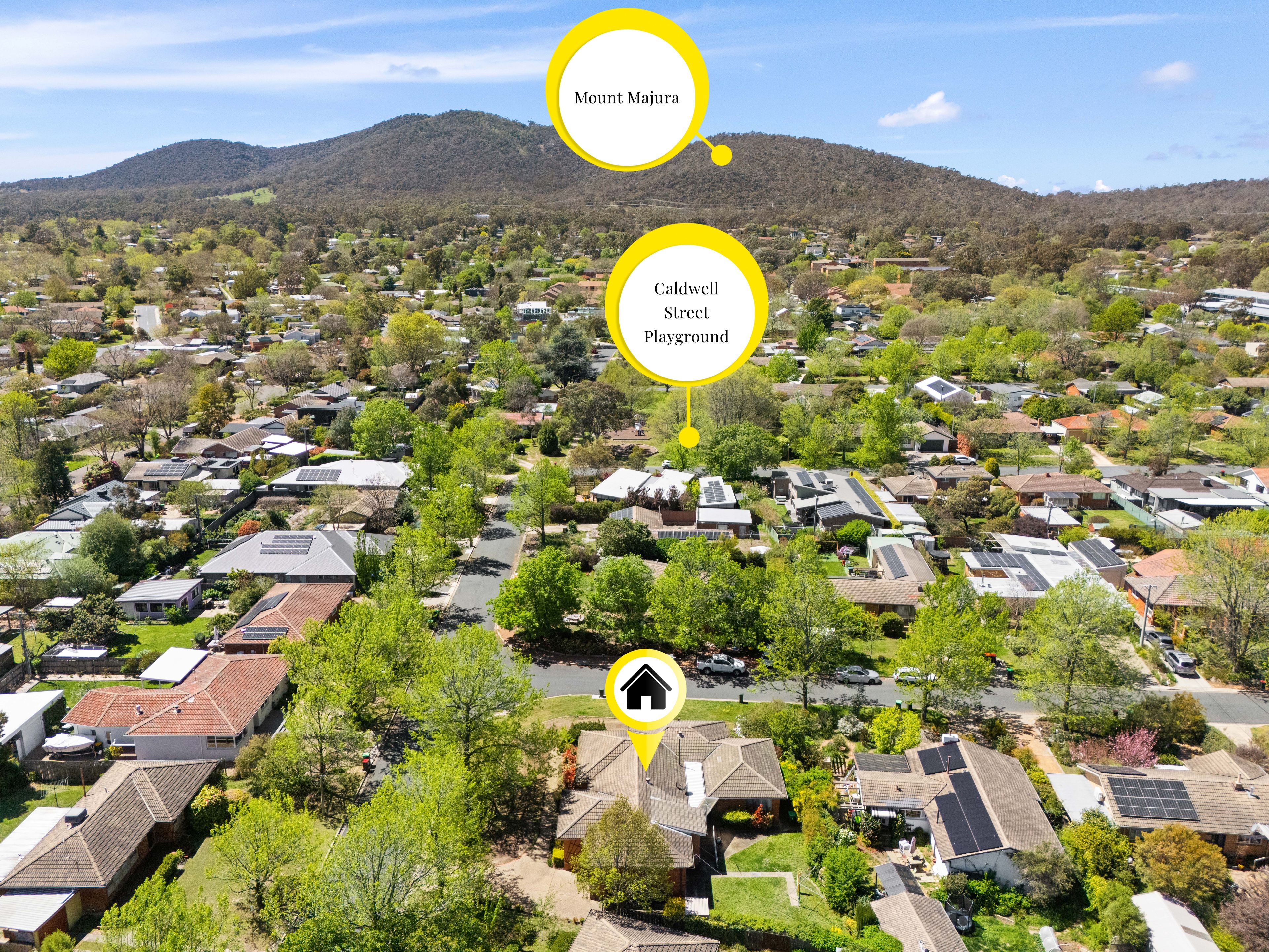 12 Caldwell Street, Hackett, ACT 2602