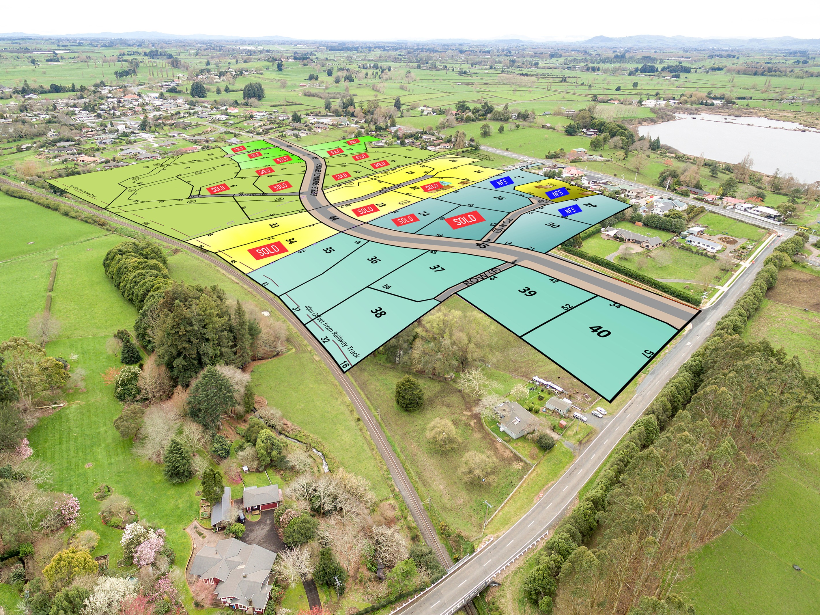Lot 30 Charles Edwards Street, Ohaupo, Waipa District