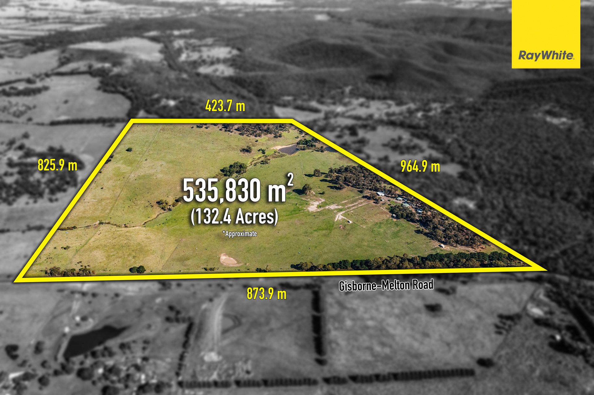648-764 Gisborne-Melton Road, Toolern Vale, VIC 3337