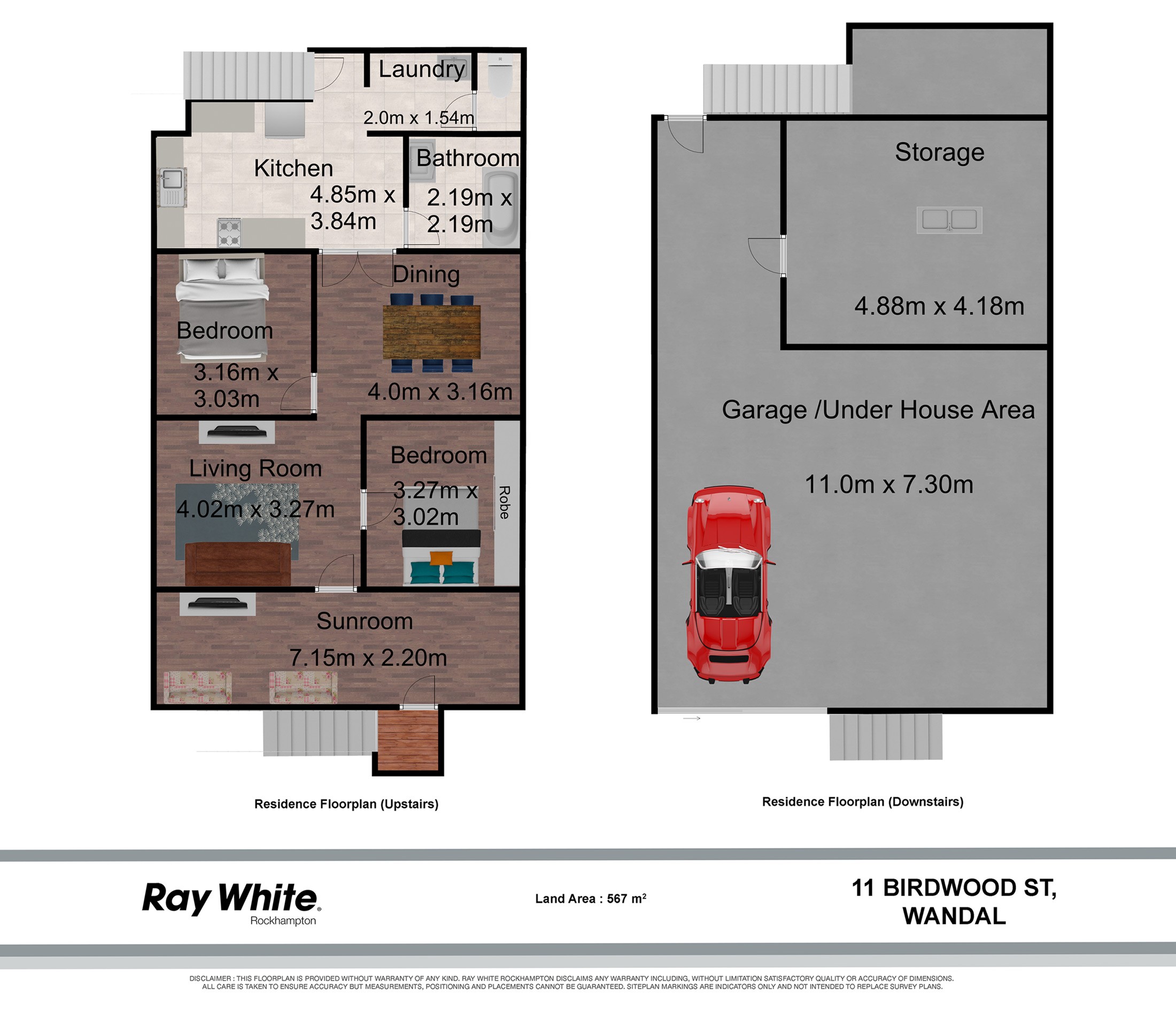 11 Birdwood Street, Wandal, QLD 4700