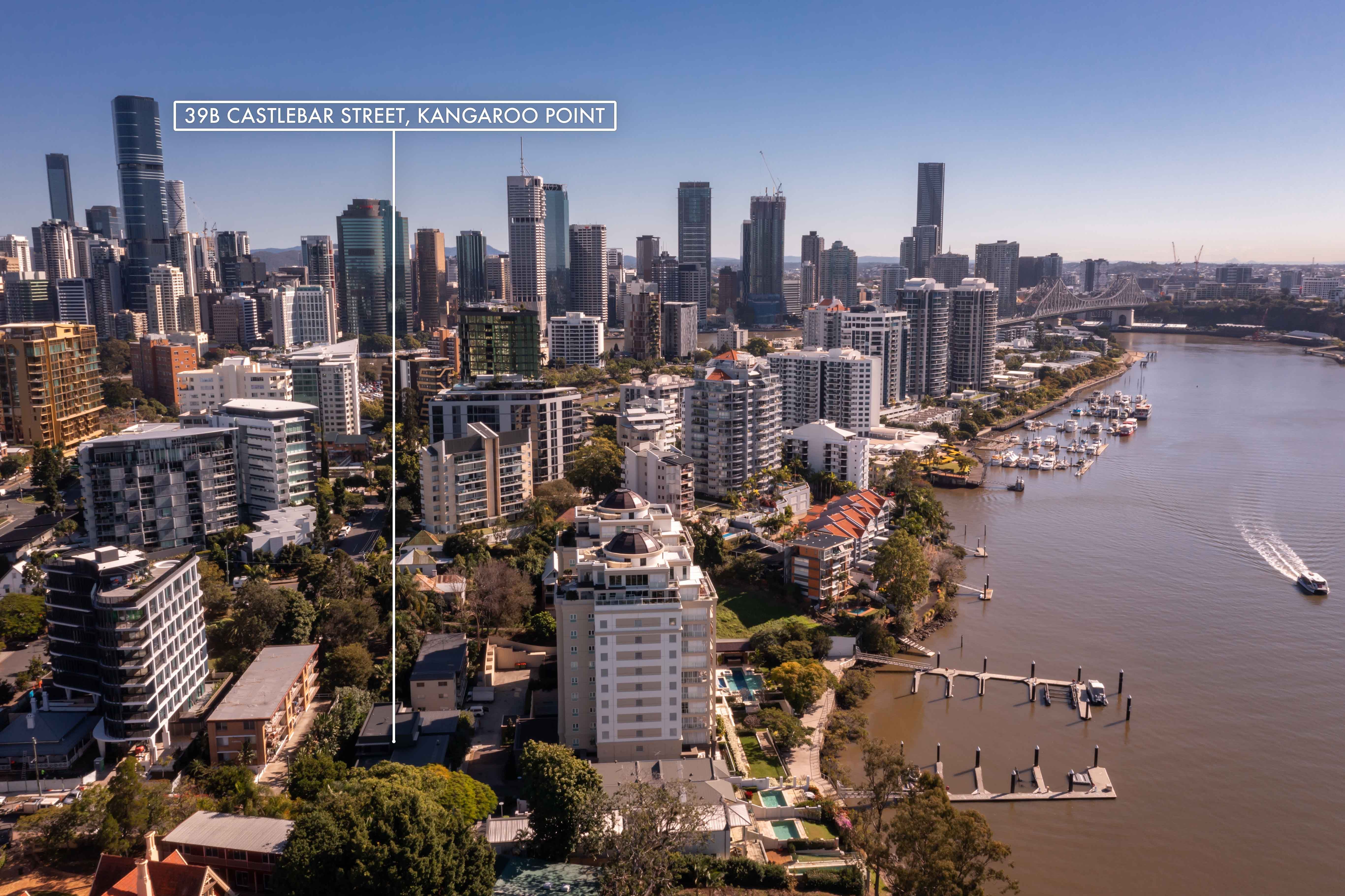 39B Castlebar Street, Kangaroo Point, QLD 4169
