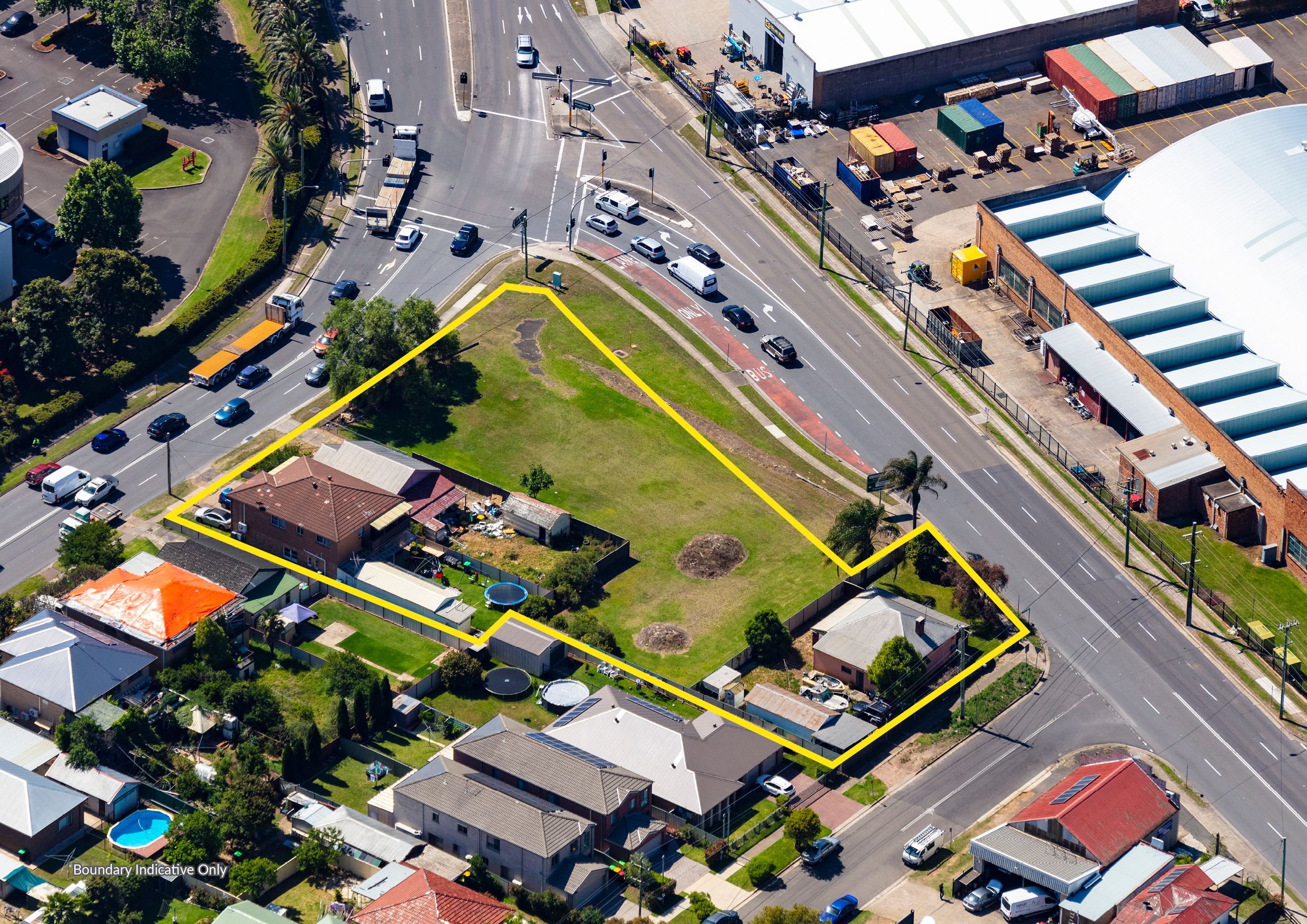 2-4 Moorebank Ave & 9-15 Heathcote Road, Moorebank, NSW 2170