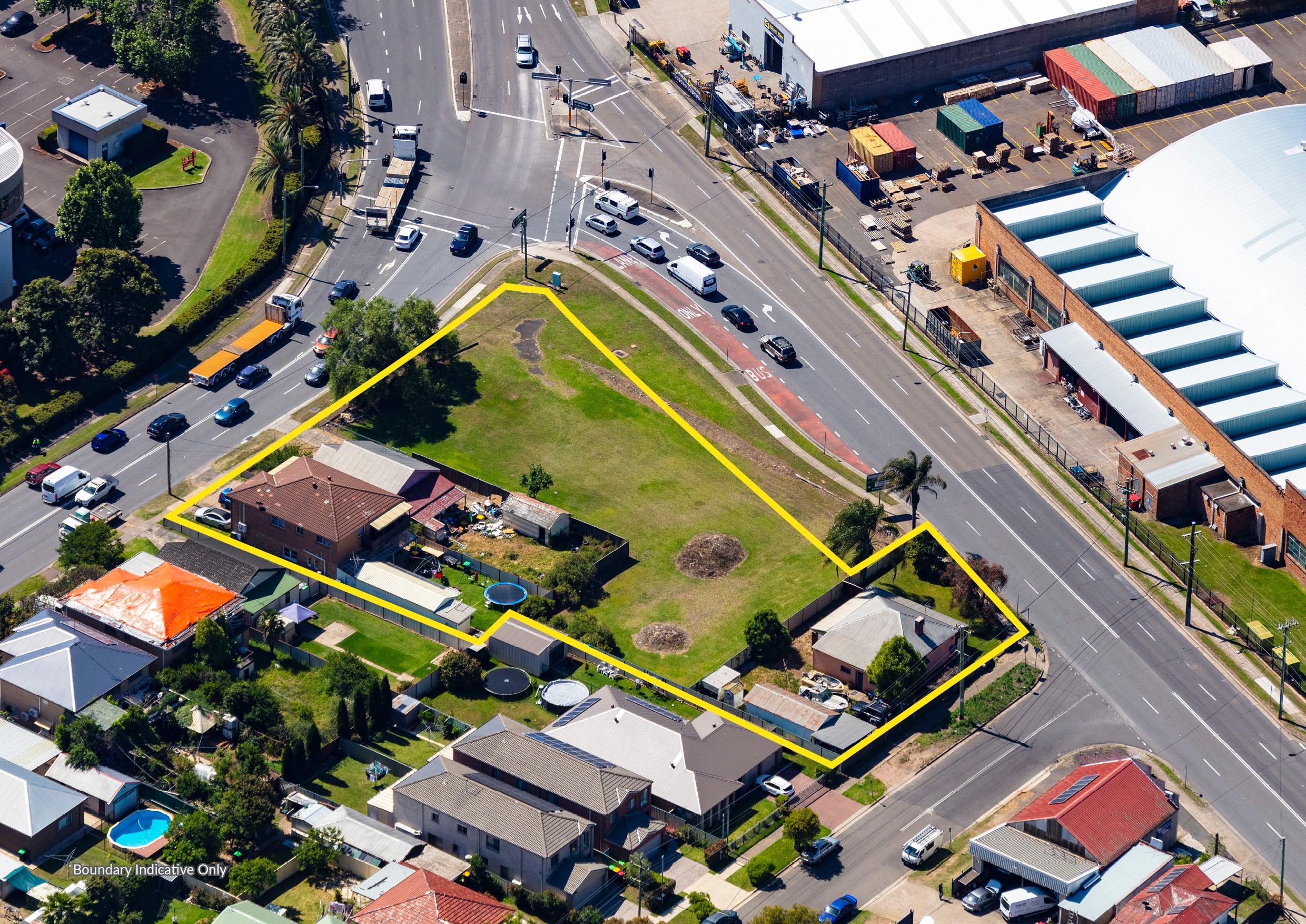 2-4 Moorebank Ave & 9-15 Heathcote Road, Moorebank, NSW 2170