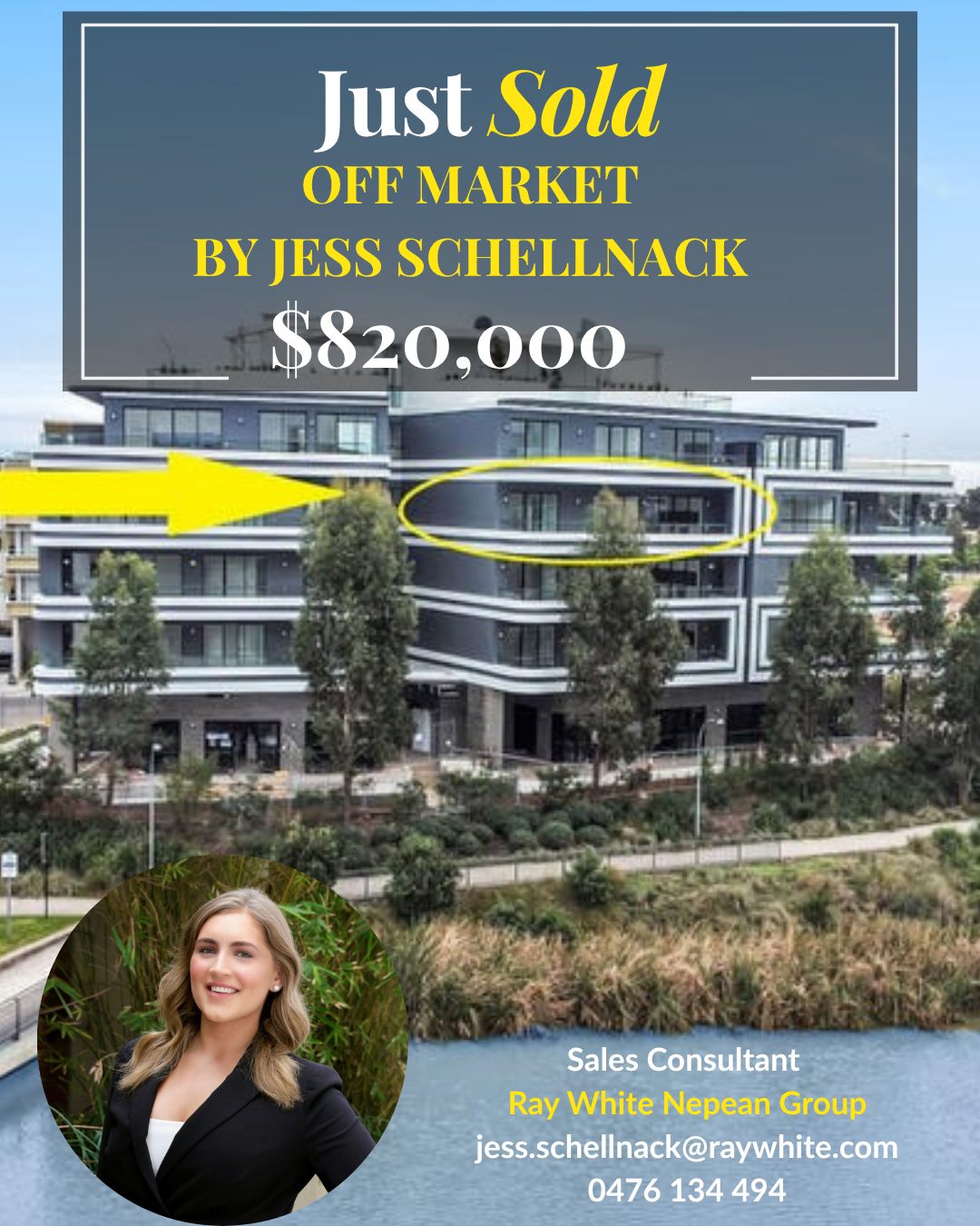 305/1 Caribbean Promenade, Jordan Springs, NSW
